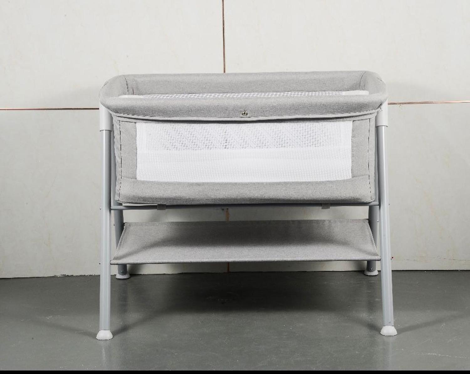 Cuna Easy Colecho Bebe Gris / Jagima-6