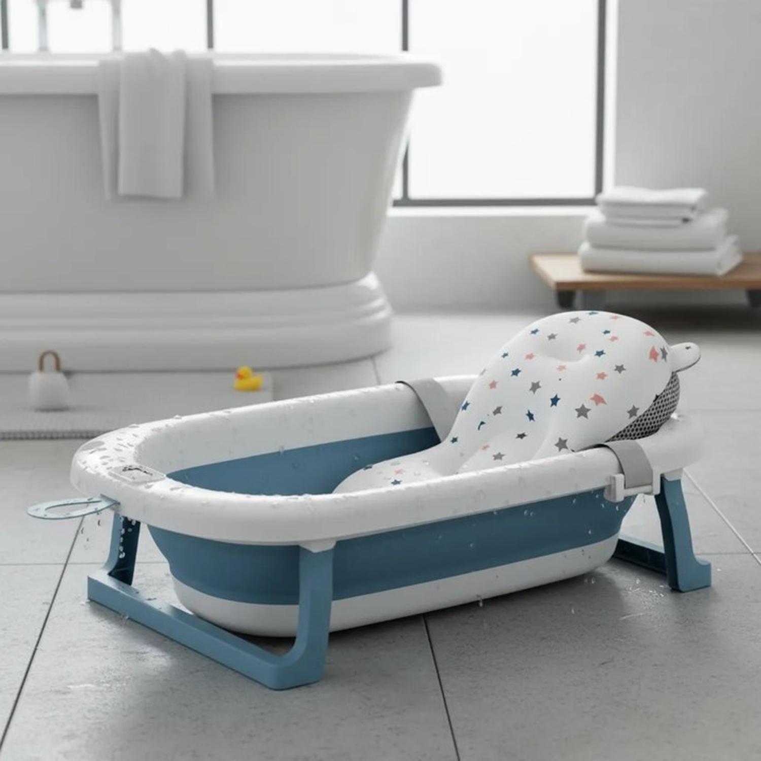 Tina Celeste bañera bebe plegable JAGIMA-4