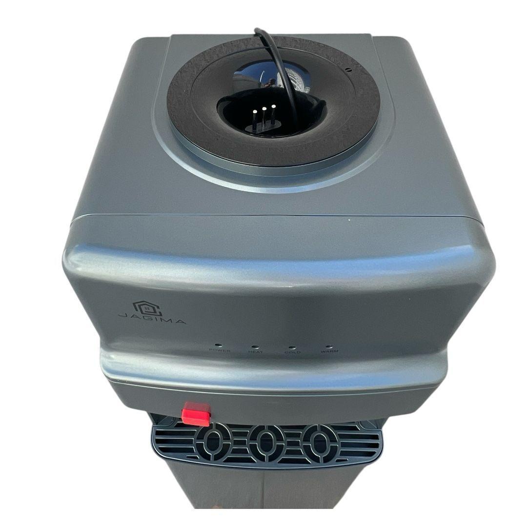 Dispensador De Agua Pedestal Compresor 2 Llaves C/gaveta Blanco-5