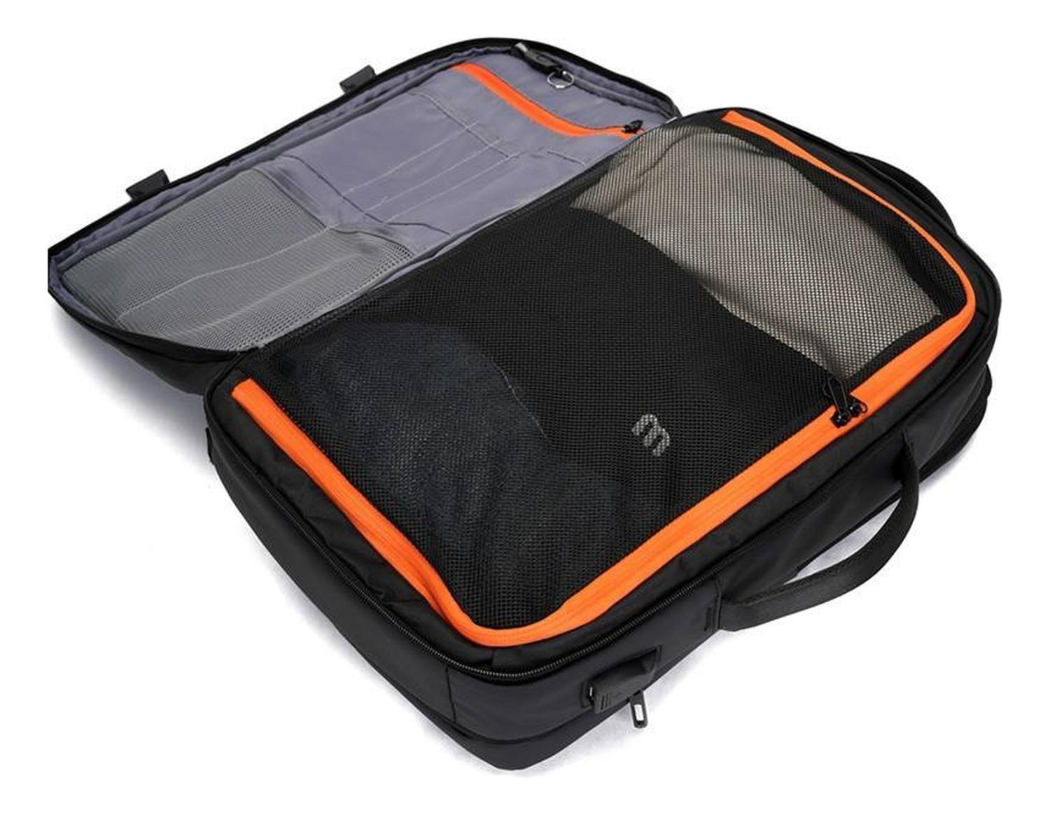 Mochila Cabina 48x30x25 Avión Deluxe Expandible Impermeable-5
