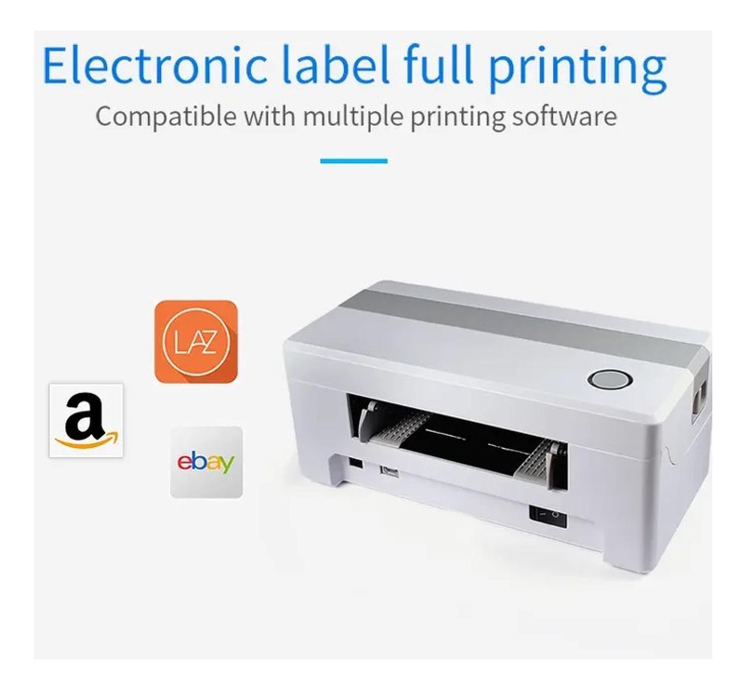 Impresora Termica Etiquetas Adhesivas 100mm X 150mm-4