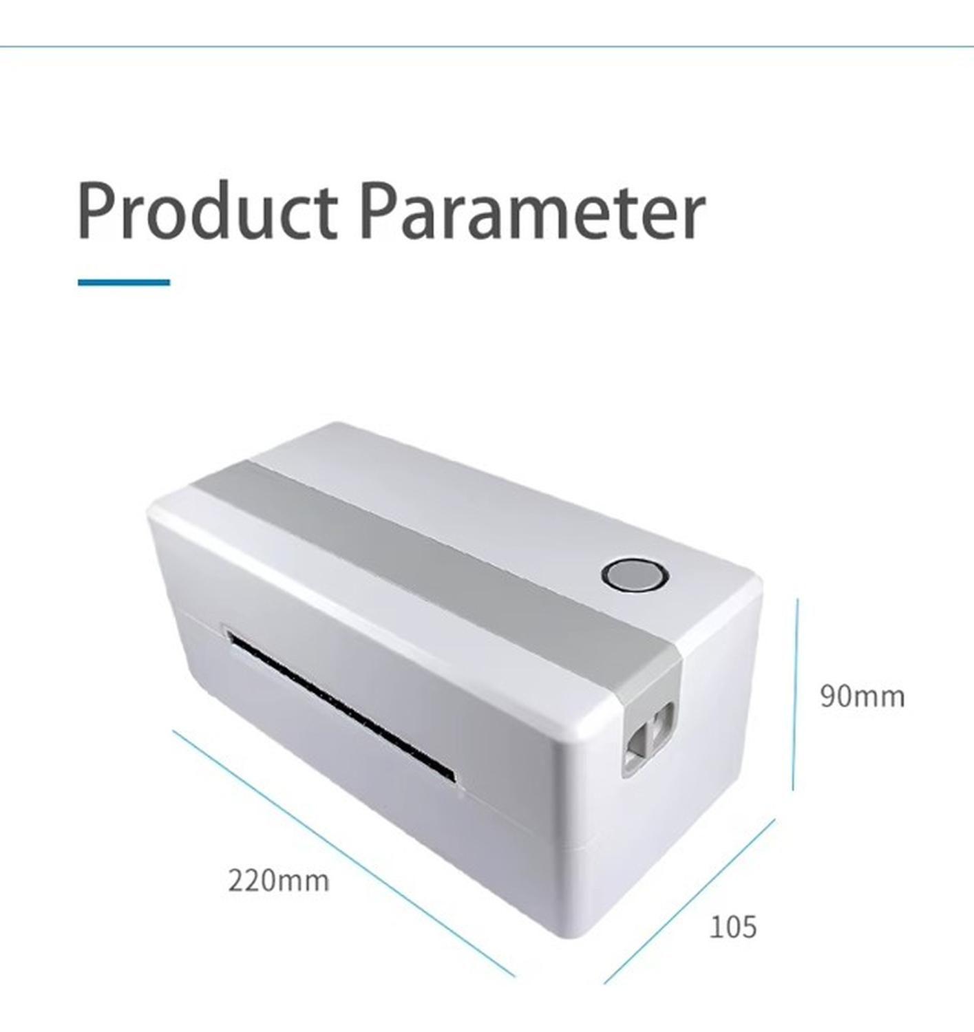 Impresora Termica Etiquetas Adhesivas 100mm X 150mm-9