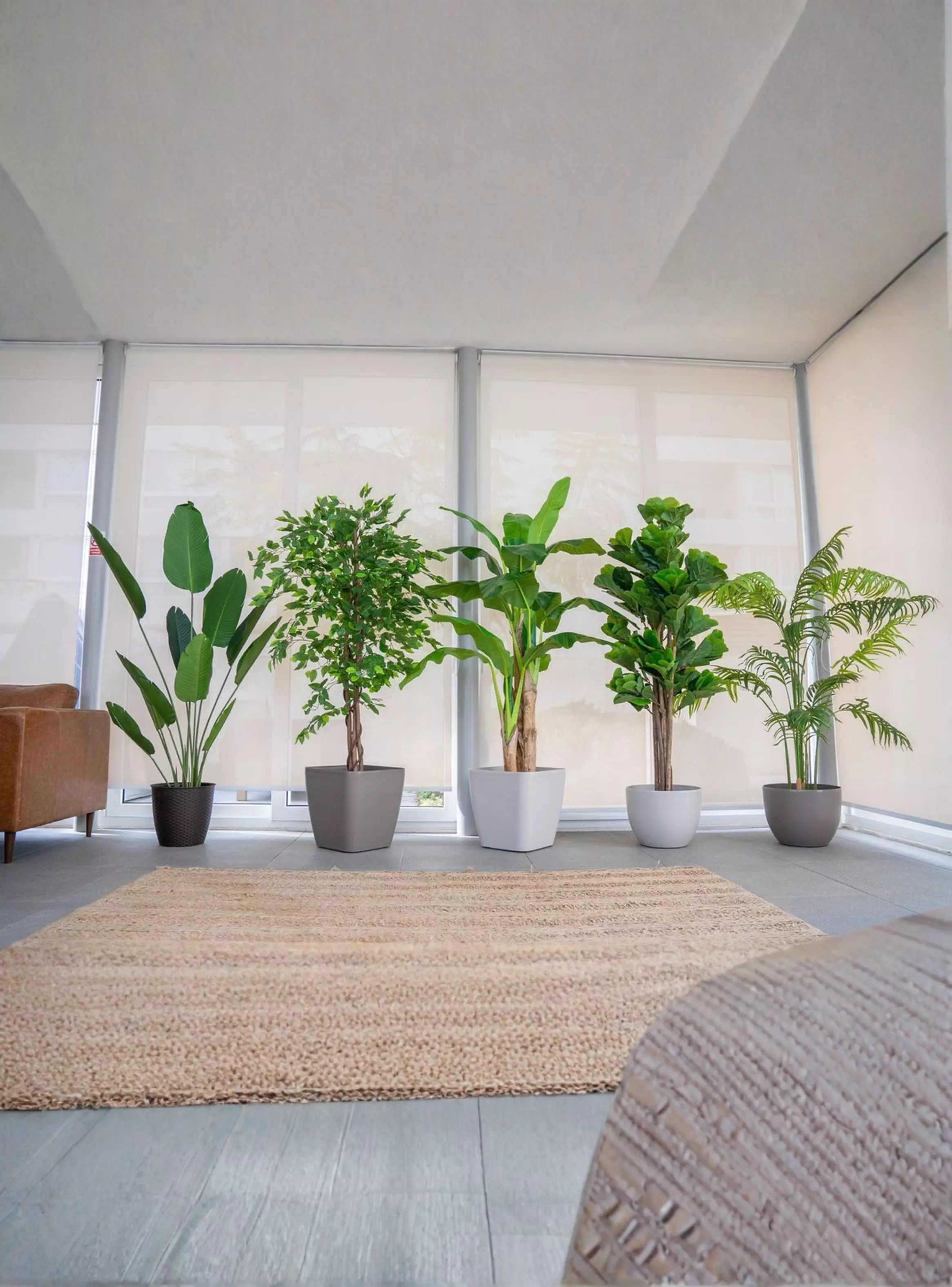 Planta artificial Bird Of Paradise 180 Cm con 12 hojas-4