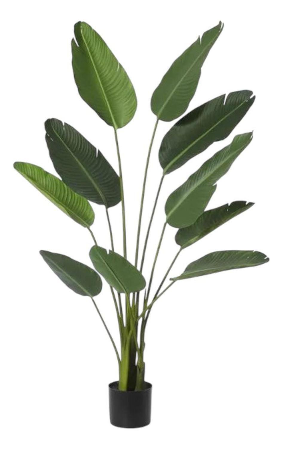 Planta artificial Bird Of Paradise 180 Cm con 12 hojas-2