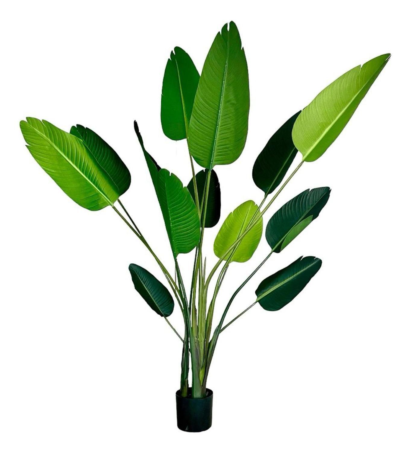 Planta artificial Bird Of Paradise 180 Cm con 12 hojas-8