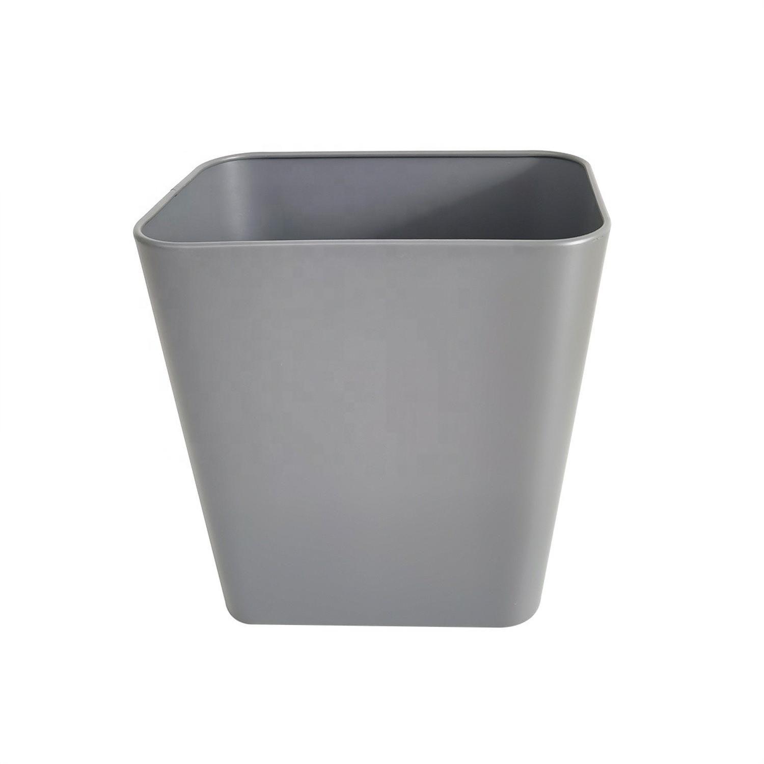 Macetero Nórdico Gris Oscuro L 40 cm 40 x 24 x 30-6