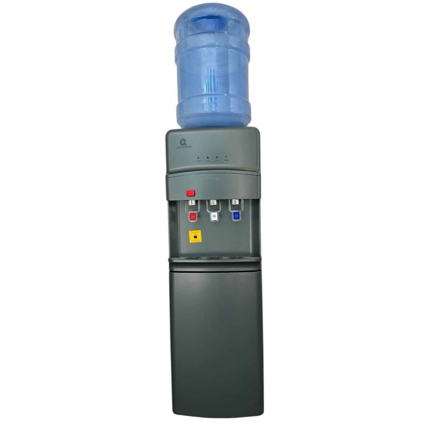 Dispensador de Agua Pedestal Fría Caliente Compresor 3 llaves-1