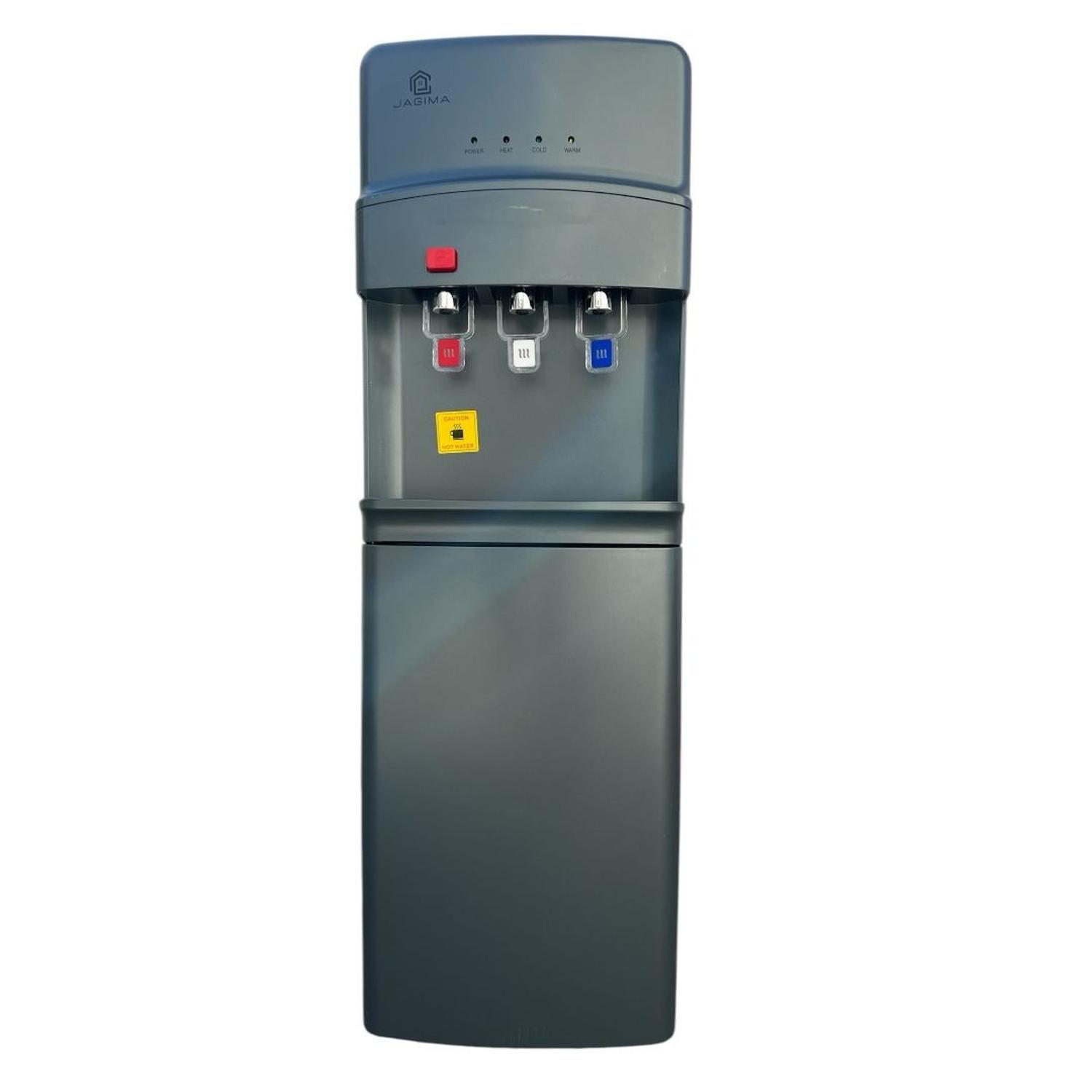 Dispensador de Agua Pedestal Fría Caliente Compresor 3 llaves-3