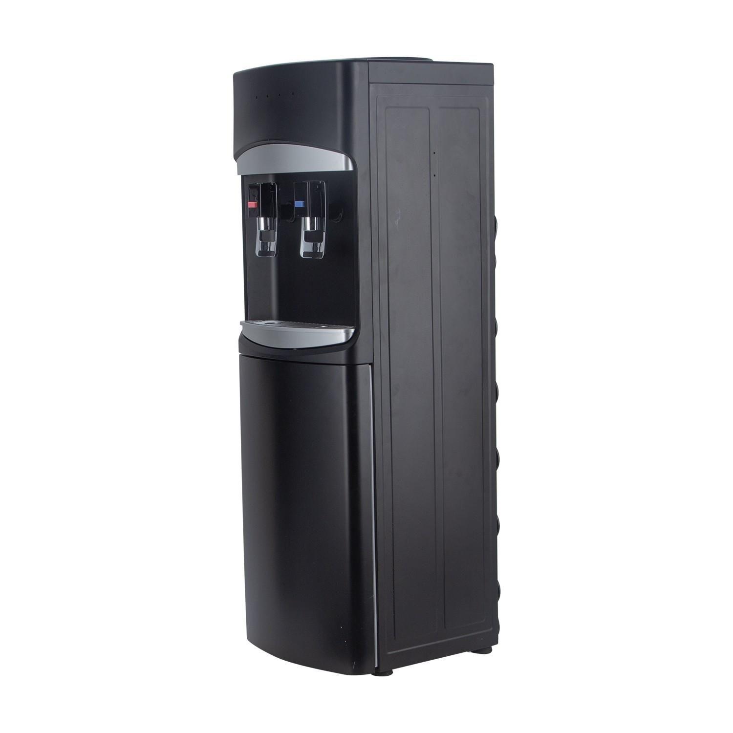 Dispensador de Agua Pedestal Fría Caliente Compresor 3 llaves-6