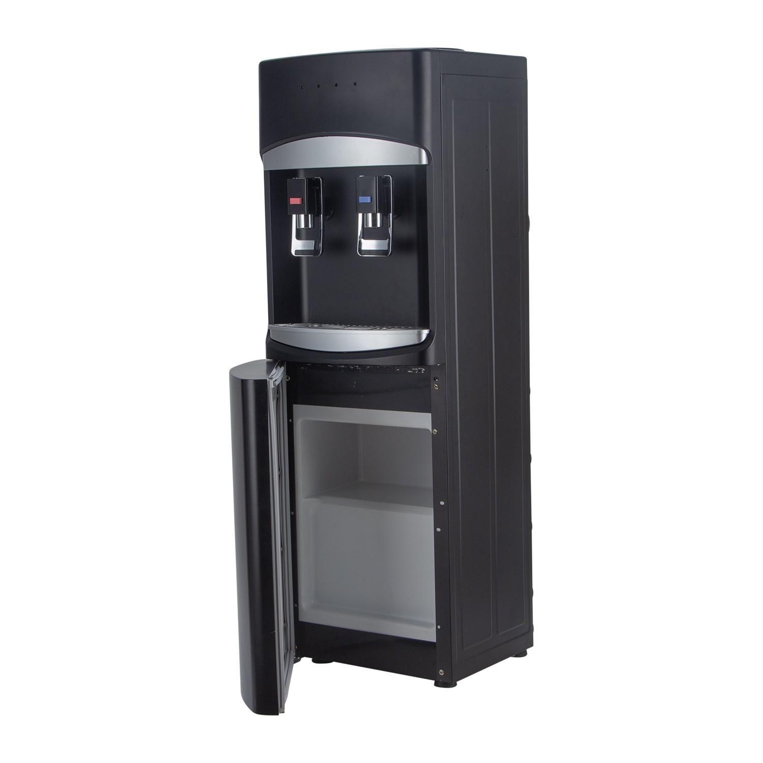 Dispensador de Agua Pedestal Fría Caliente Compresor 3 llaves-0