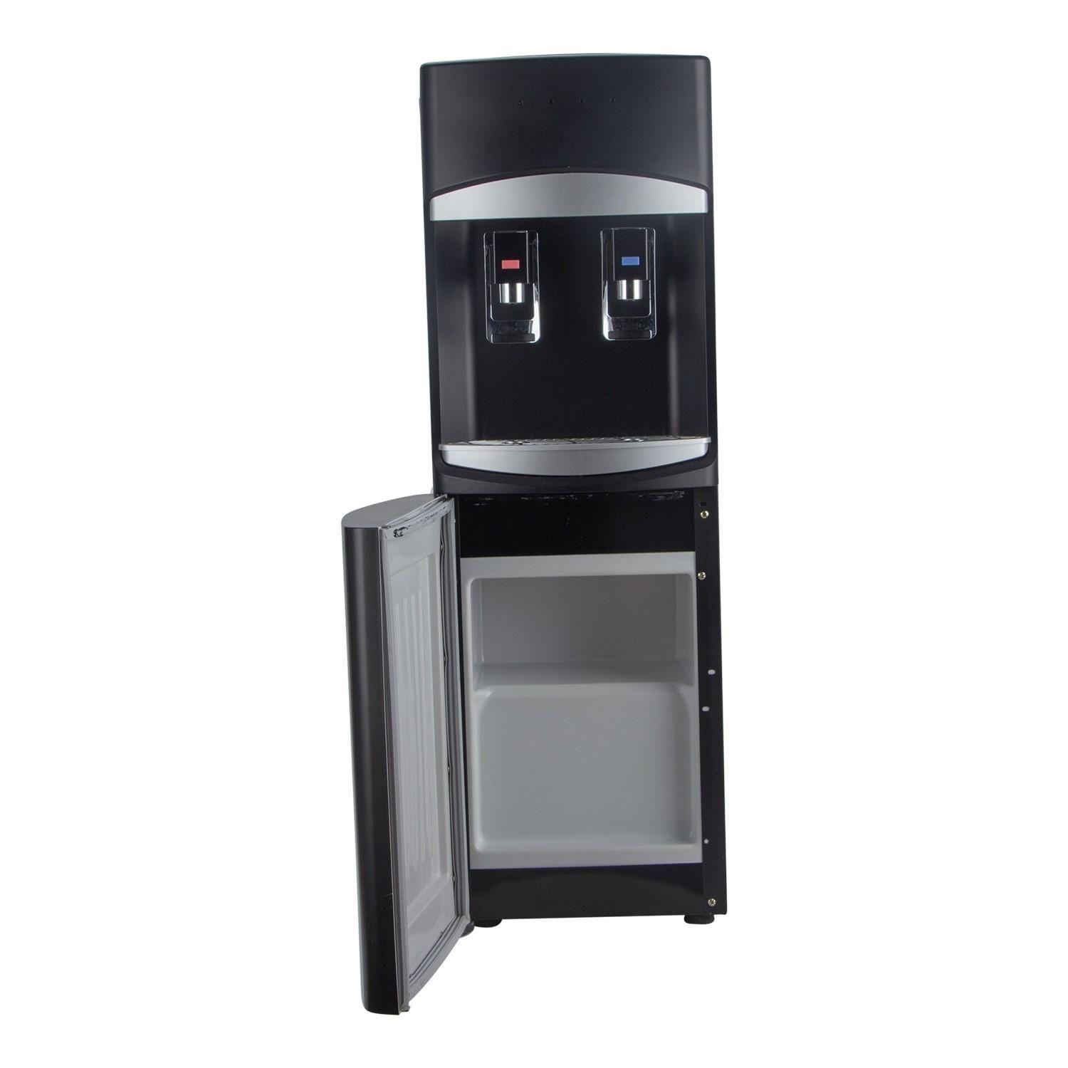 Dispensador de Agua Pedestal Fría Caliente Compresor 3 llaves-9