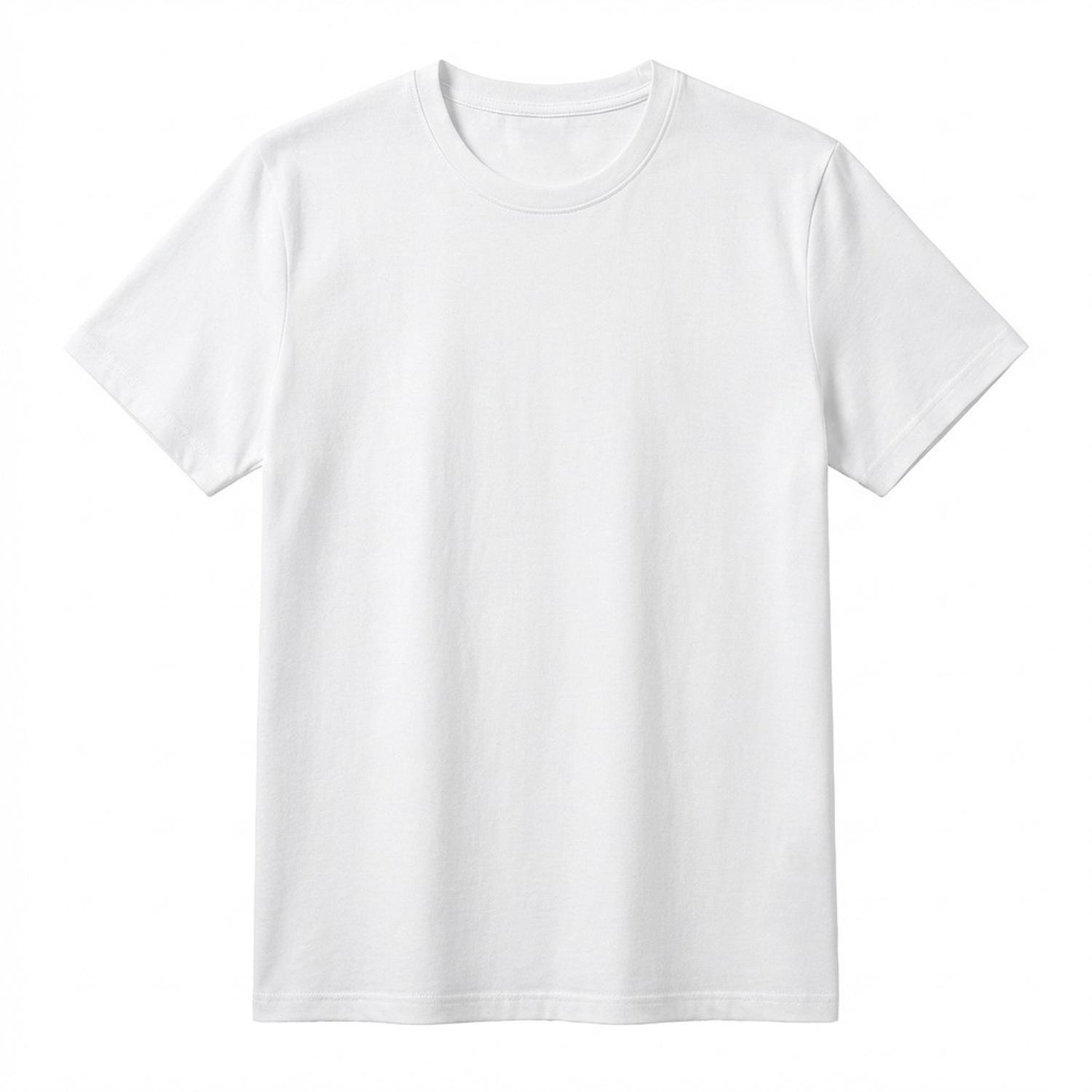 Polera Premium Algodón 100% Manga Corta Basico Estampar-3