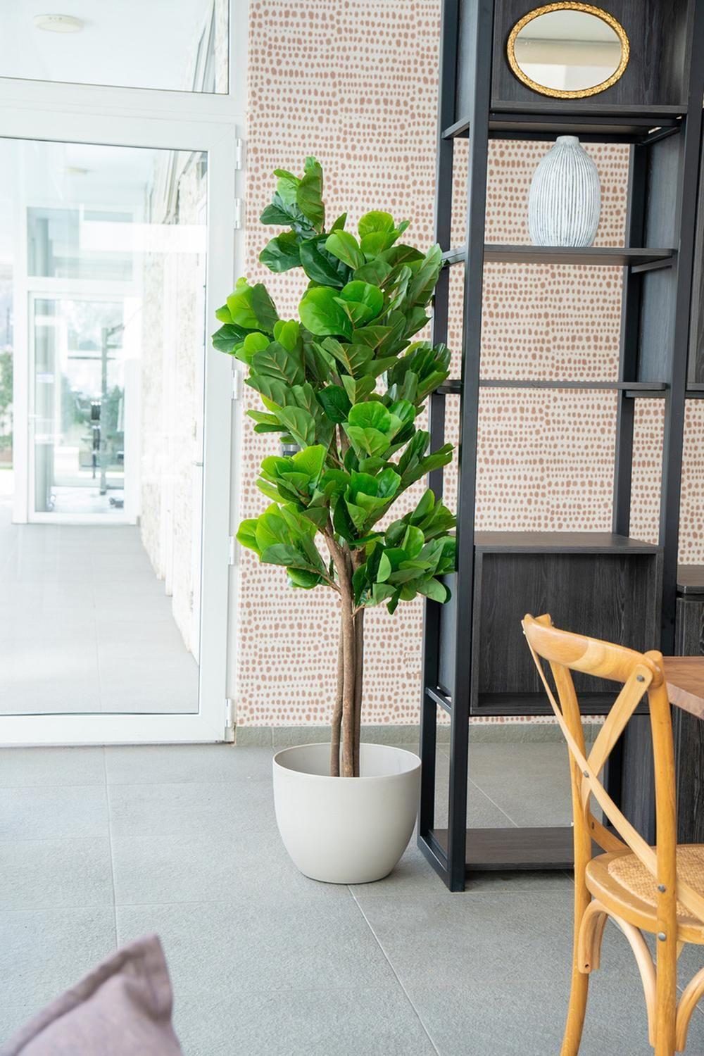 Planta Artificial Ficus Lirata 180 cm / 254 hojas Verde-3