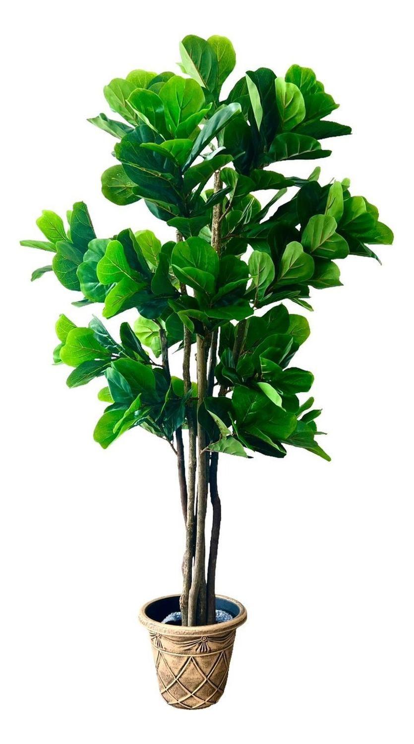 Planta Artificial Ficus Lyrata 180 cm / 244 hojas-2