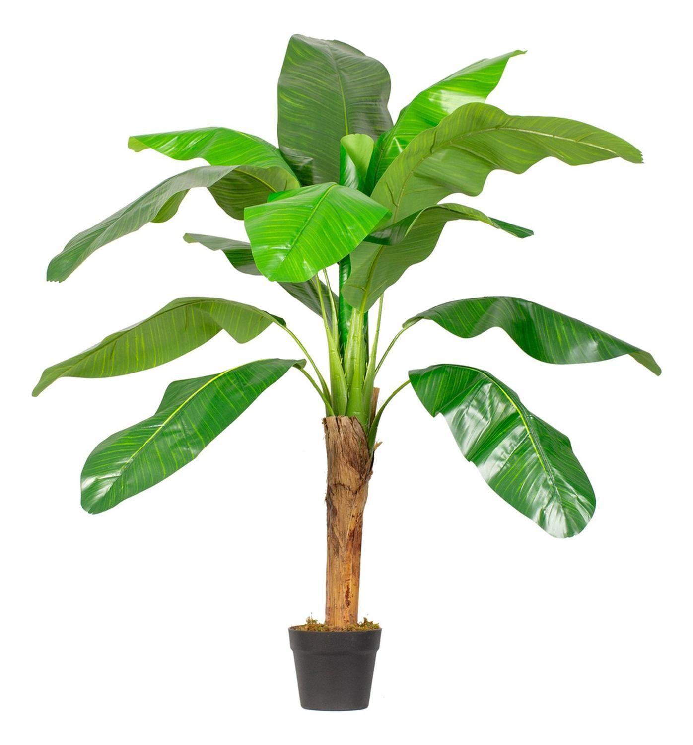 Planta Artificial Banano 120 cm Verde-0