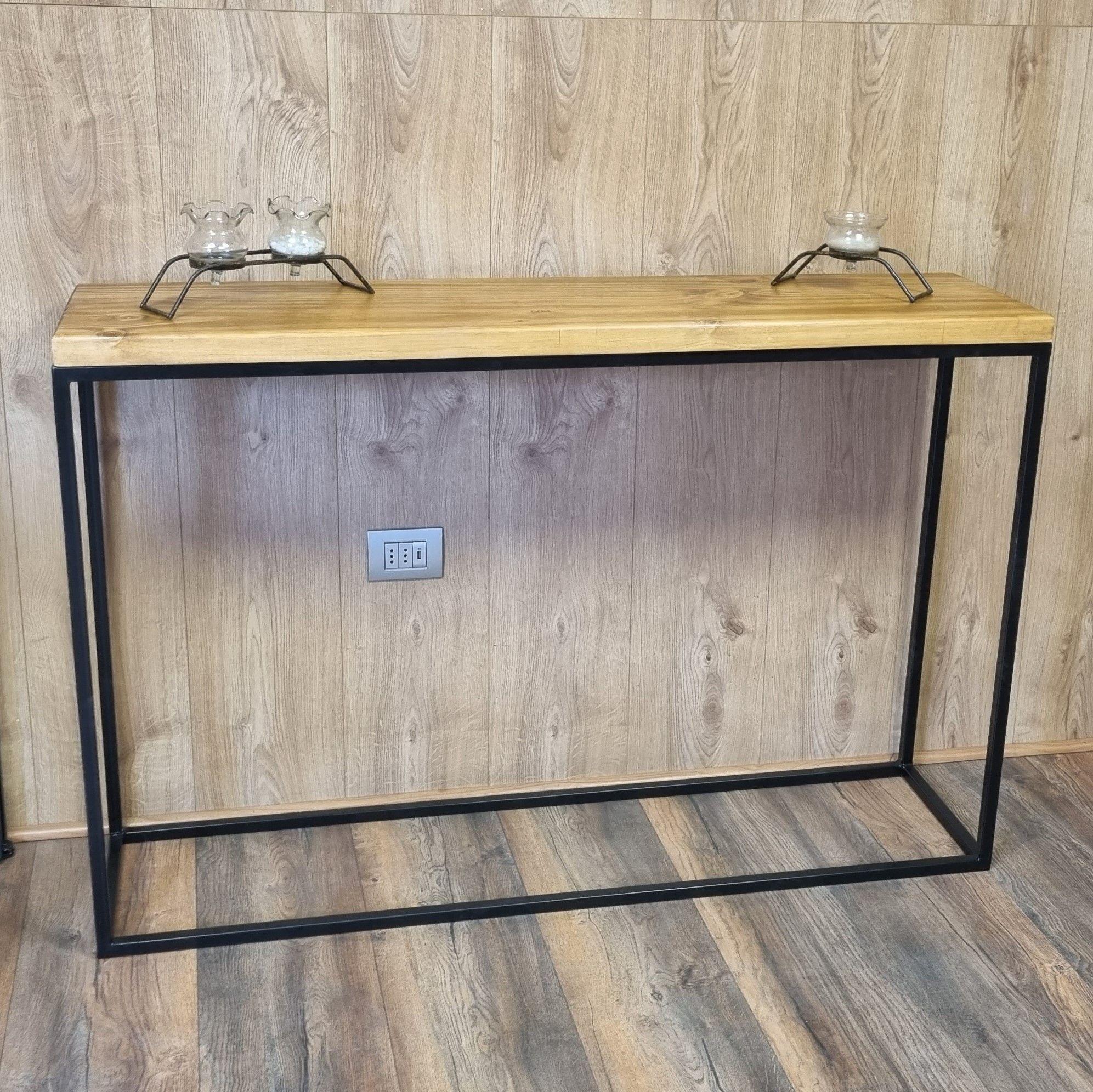 Arrimo Industrial  Madera Fierro - Modelo Lolo-2