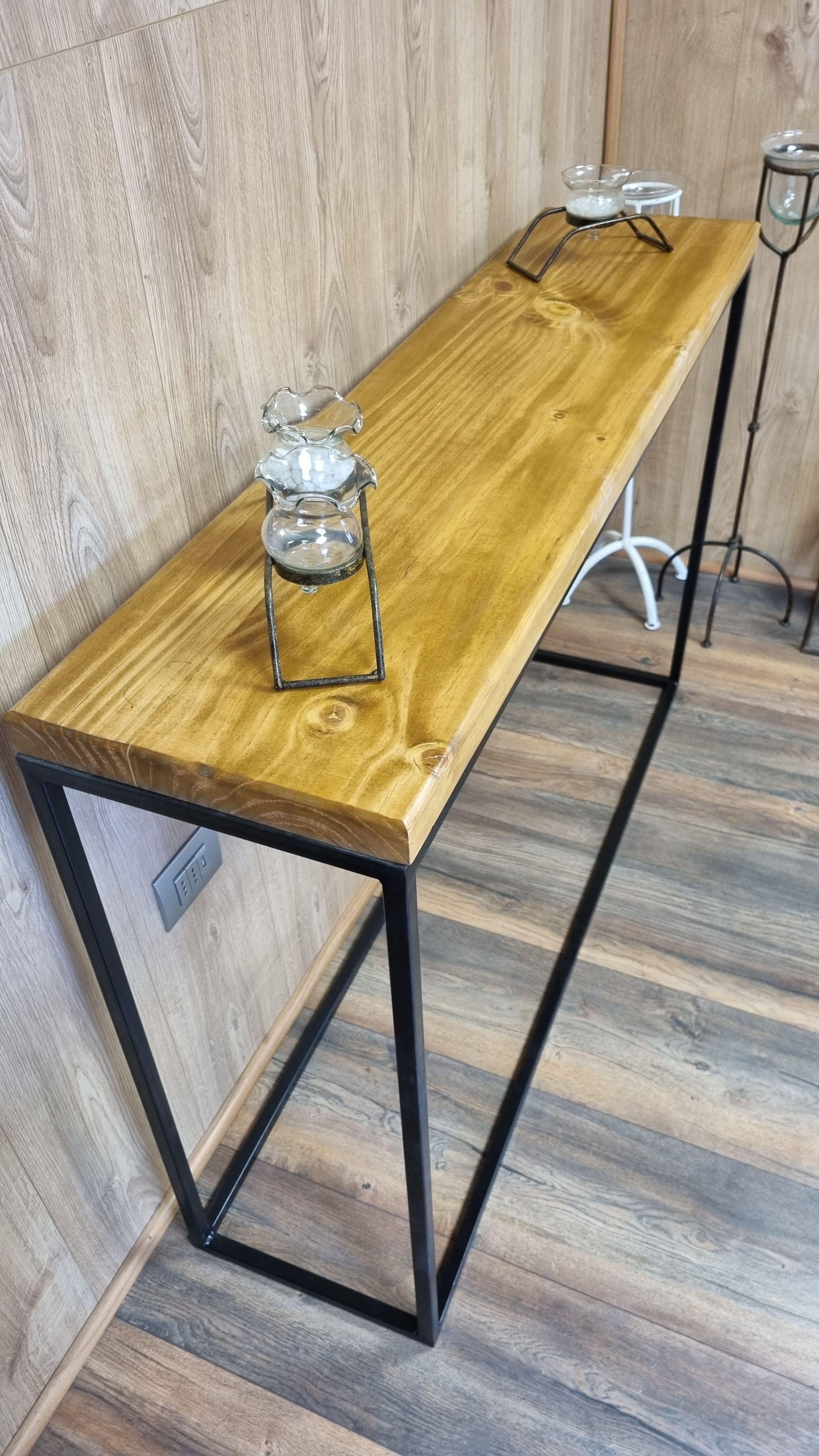 Arrimo Industrial  Madera Fierro - Modelo Lolo-3