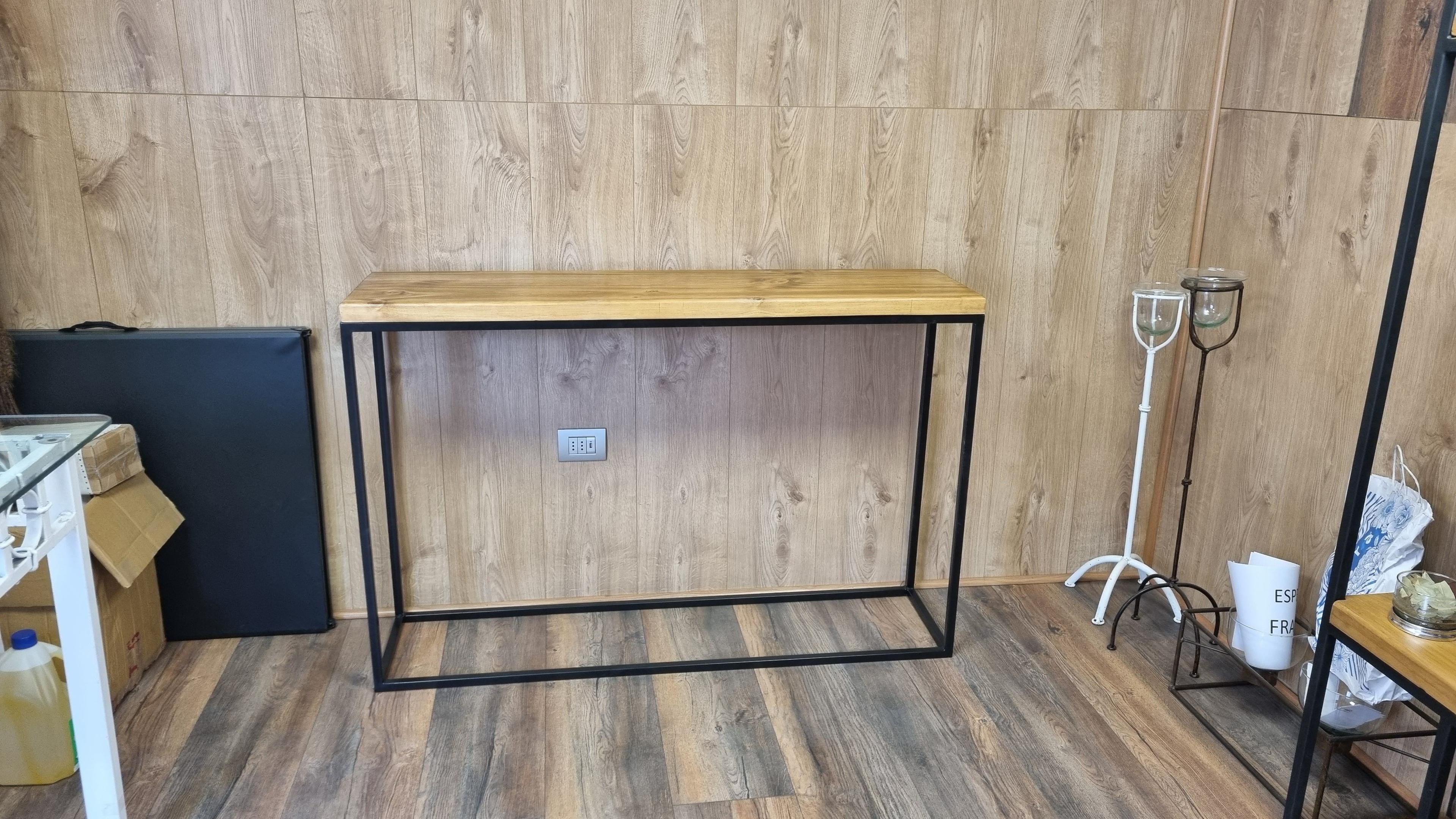 Arrimo Industrial  Madera Fierro - Modelo Lolo-5