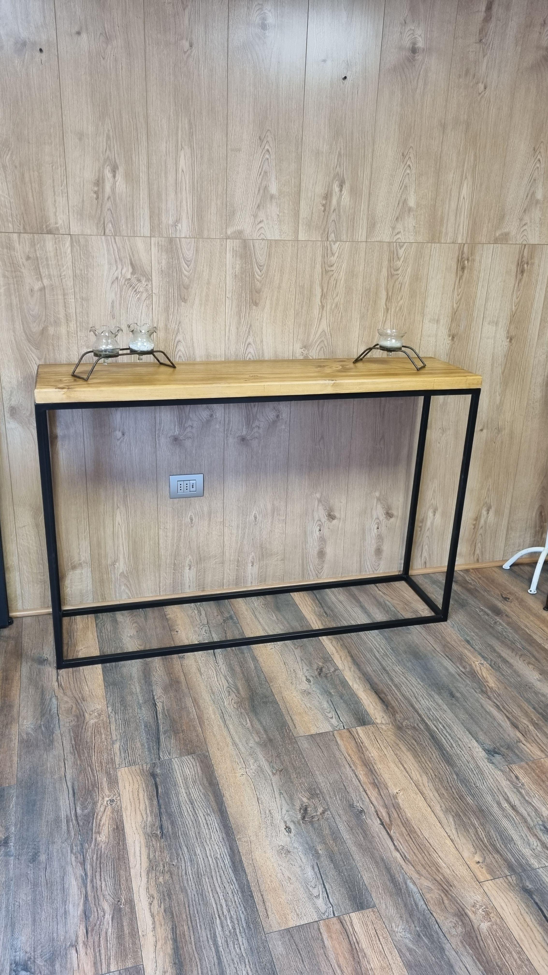 Arrimo Industrial  Madera Fierro - Modelo Lolo-6