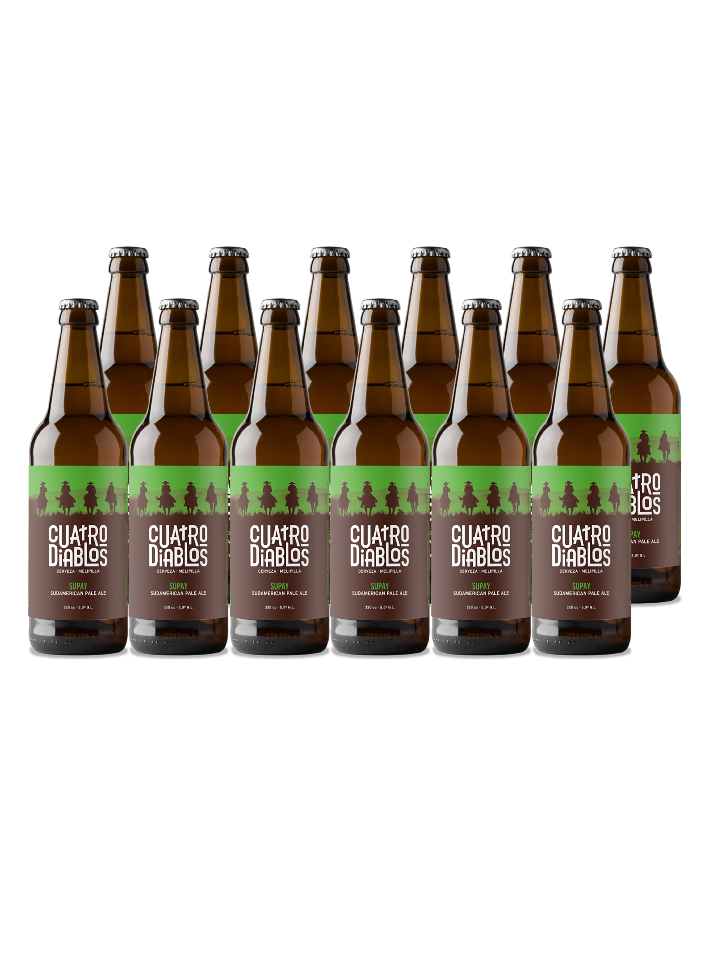 Pack 12 Cervezas Cuatro Diablos Supay Pale Ale-0