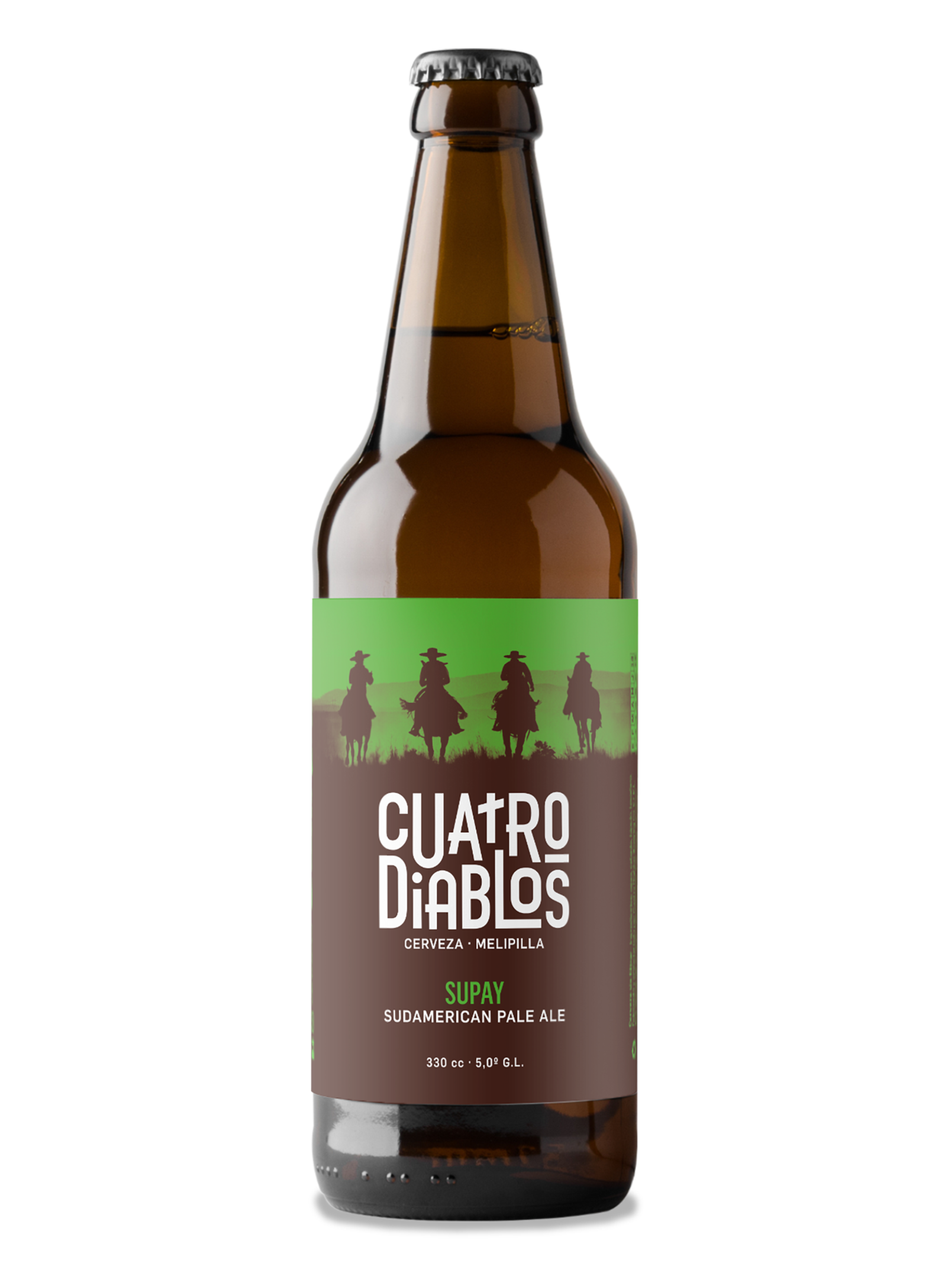 Pack 12 Cervezas Cuatro Diablos Supay Pale Ale-1