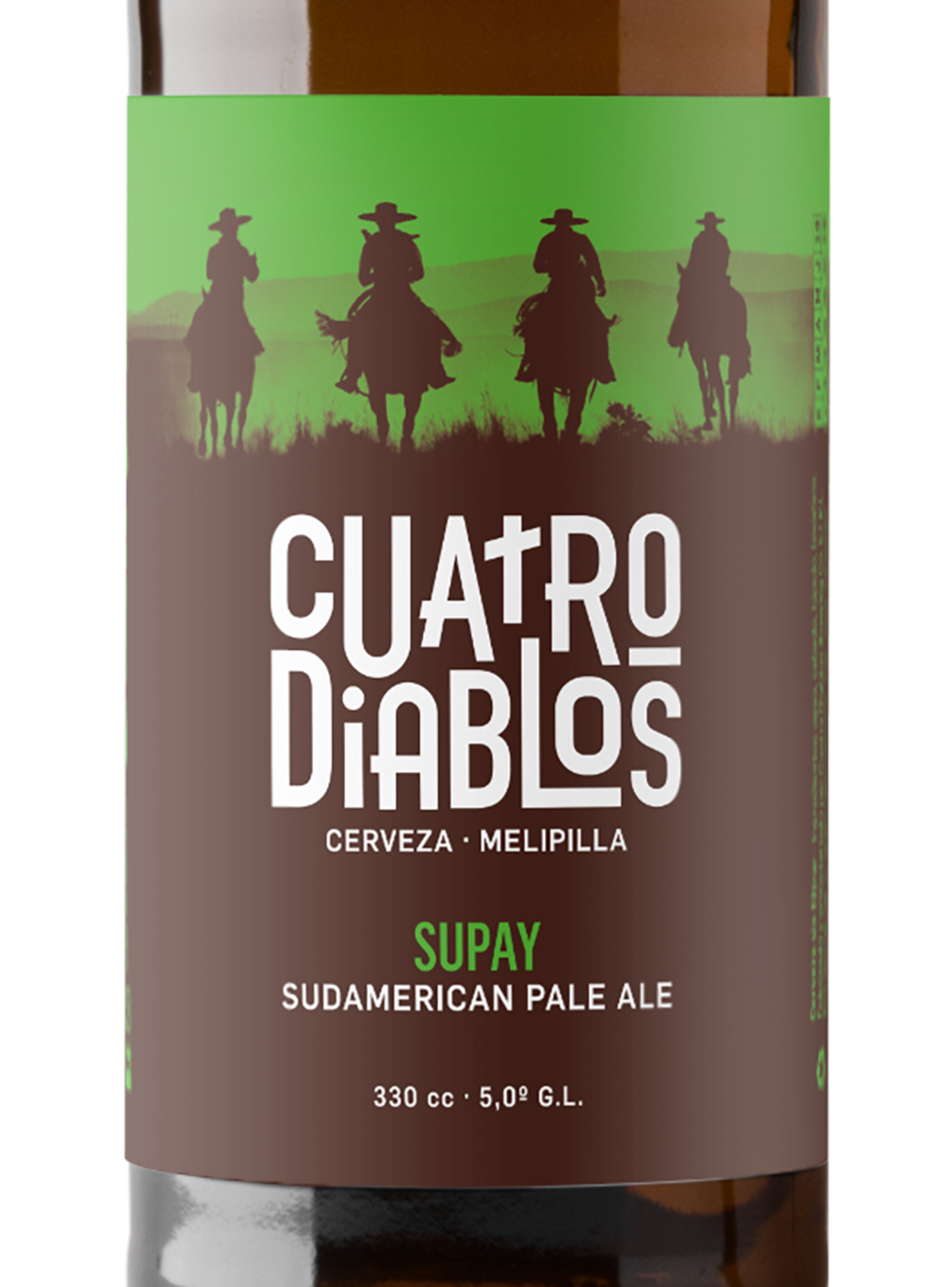 Pack 12 Cervezas Cuatro Diablos Supay Pale Ale-2
