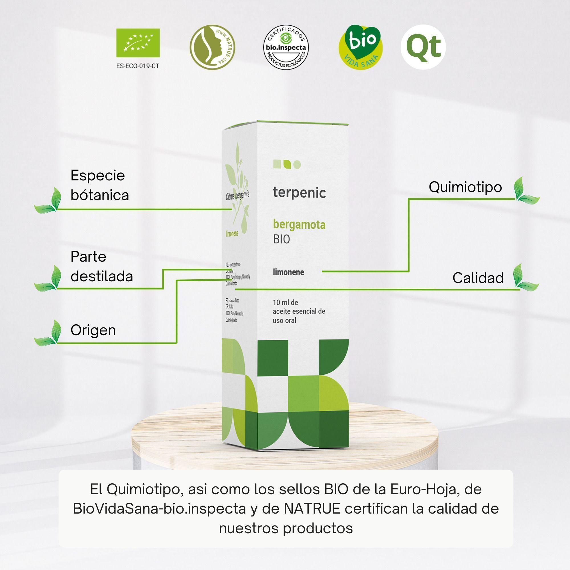 Aceite Esencial de Bergamota Bio 10ml-3