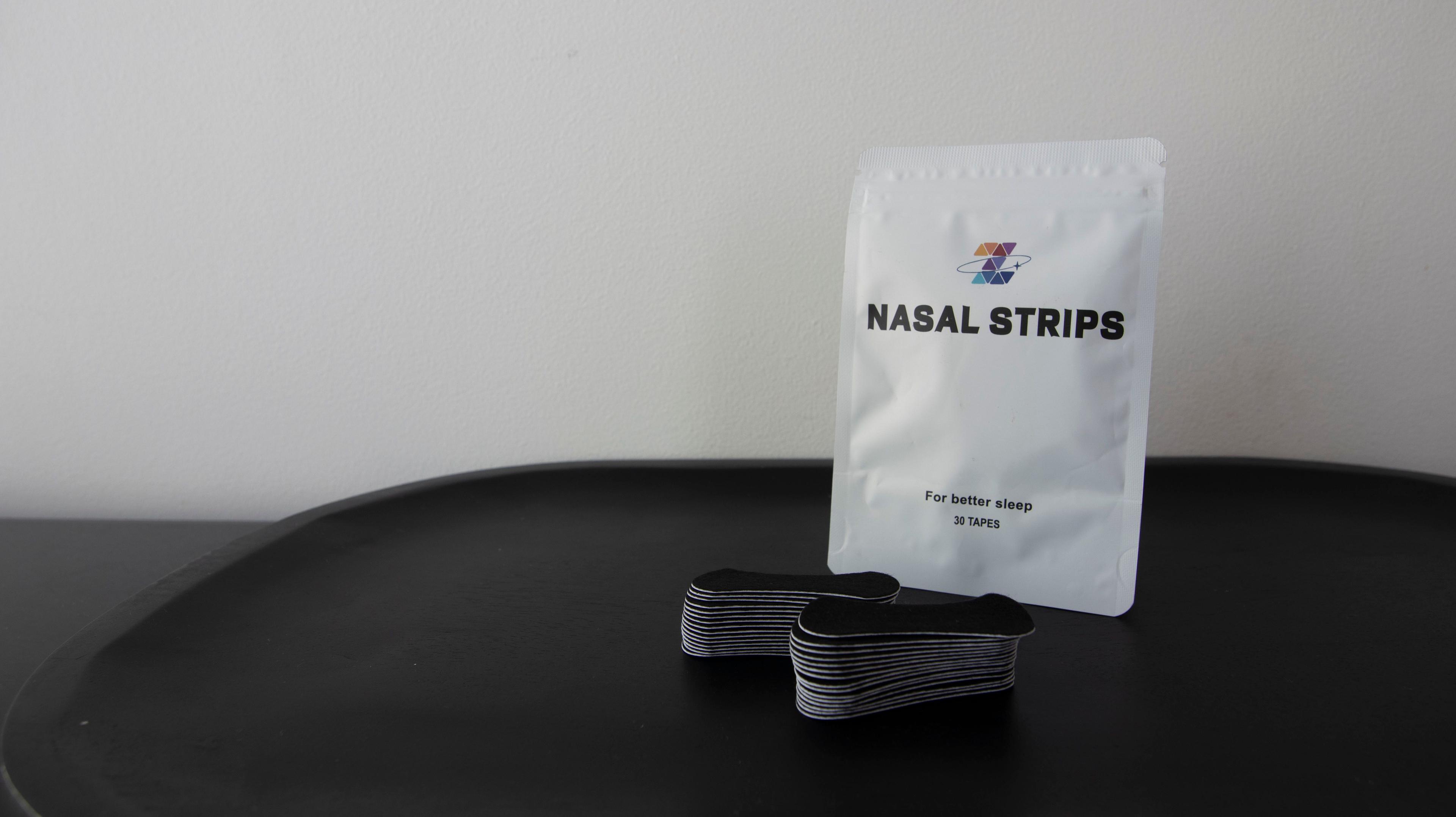 Tiras Nasales Pack 30 Unidades Negro-3