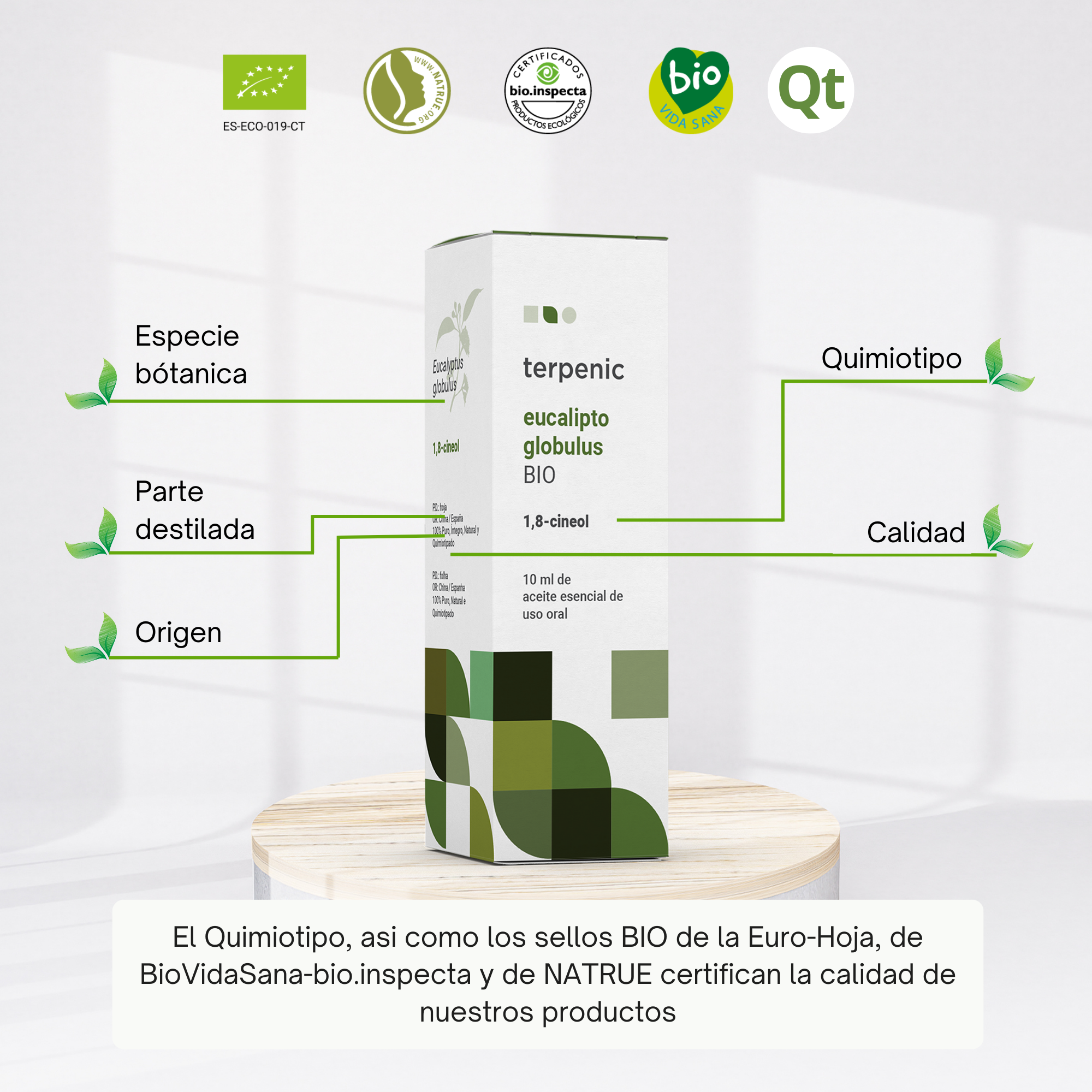 Aceite Esencial de Eucalipto Globulus Bio 10ml-3
