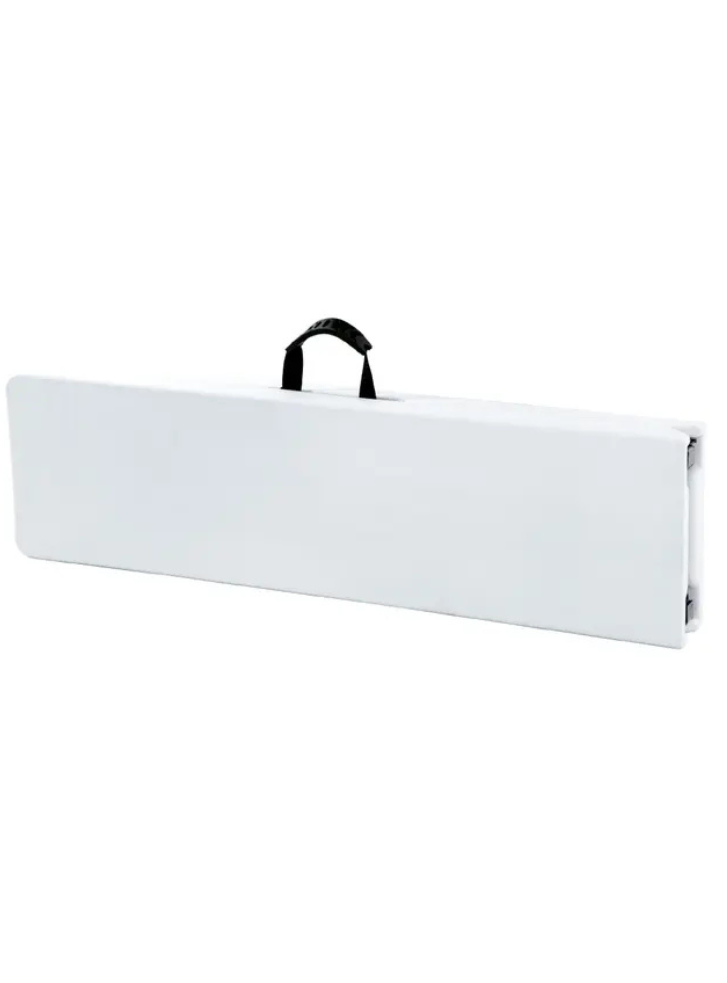 Banco Plegable Blanco 43x180x25 cm - Alpes-2