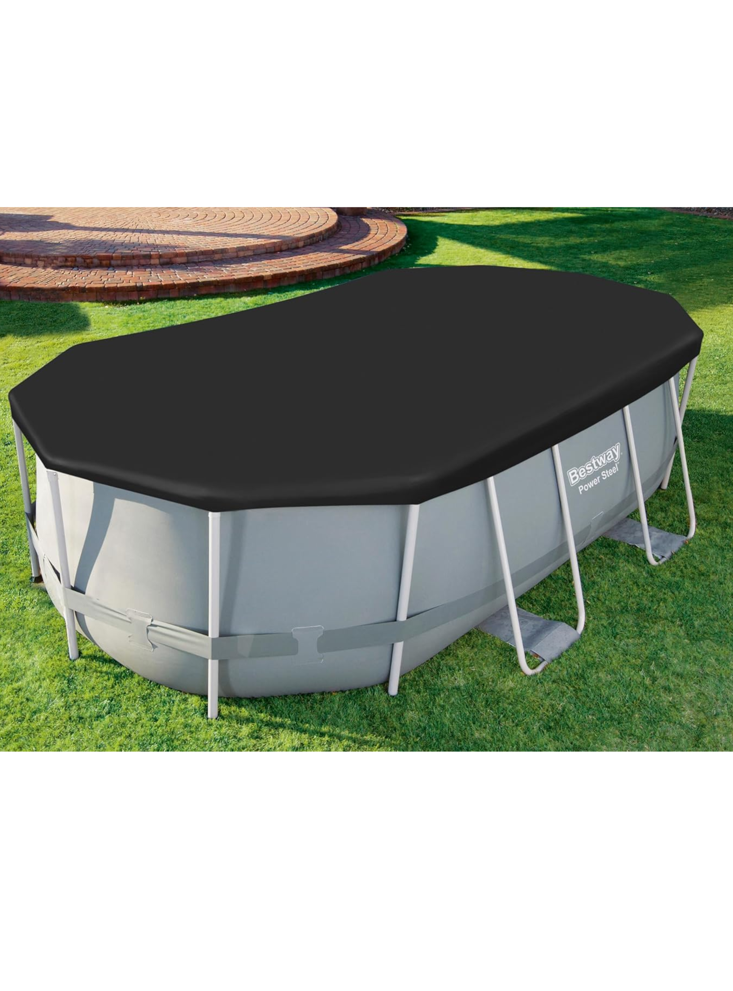 Cobertor Para Piscina Ovalada 427 X 230 CM - Bestway-5