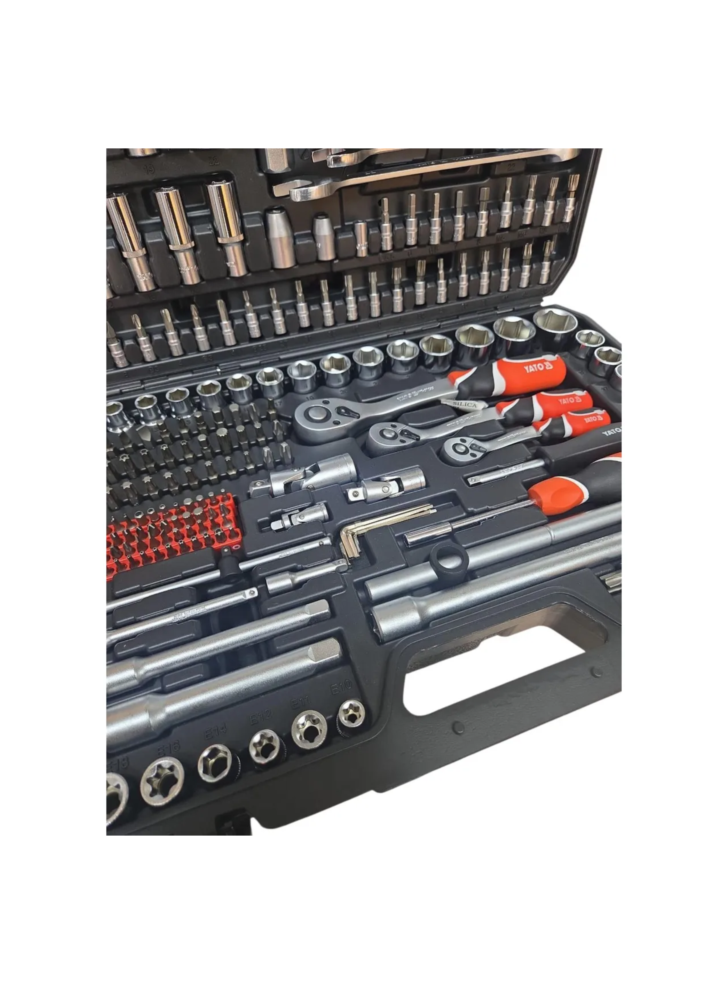 Juego De Dados 216 Pcs YT-38841- Yato-2