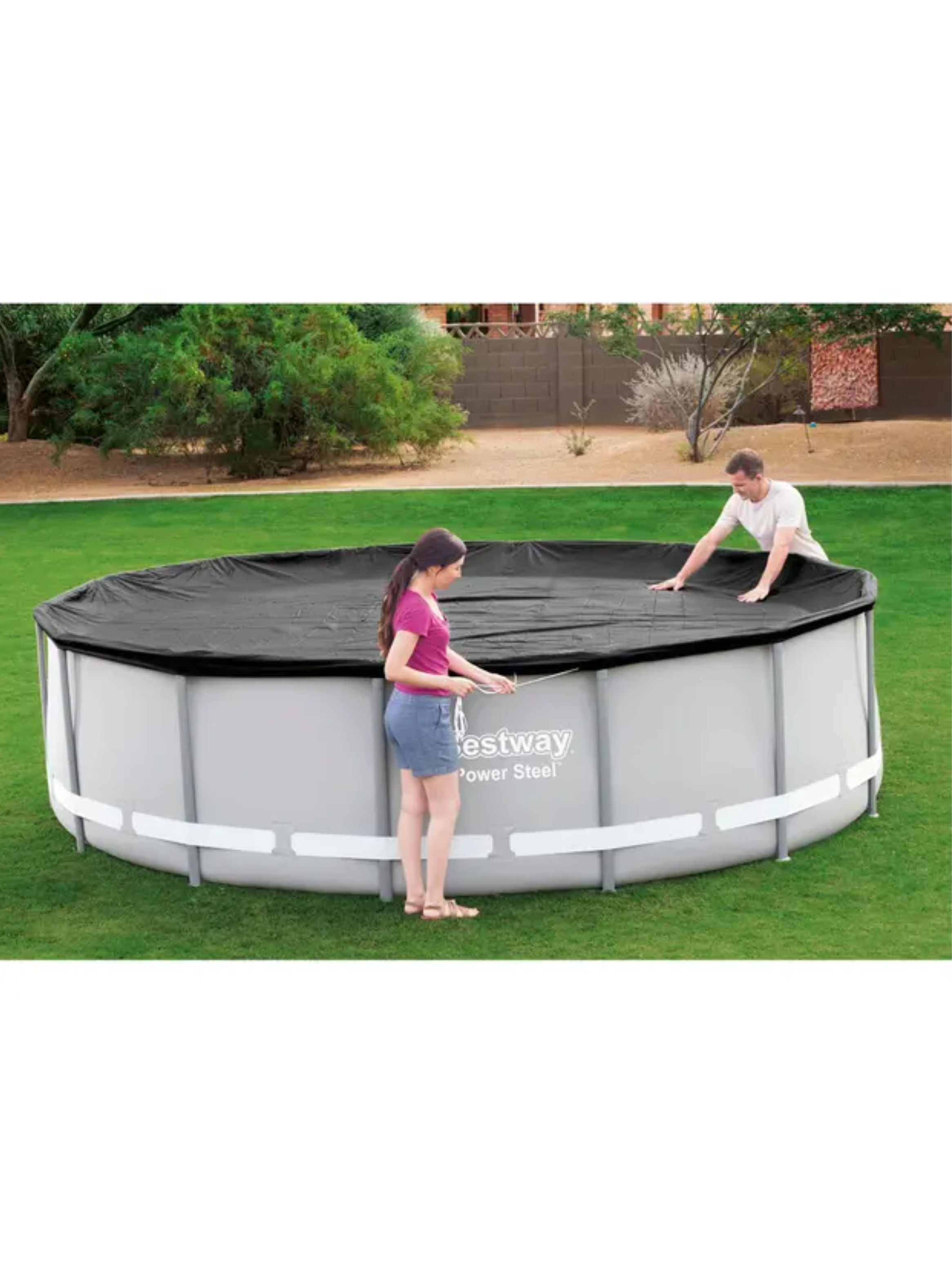 Cobertor Para Piscinas 427 Cm - Bestway-2