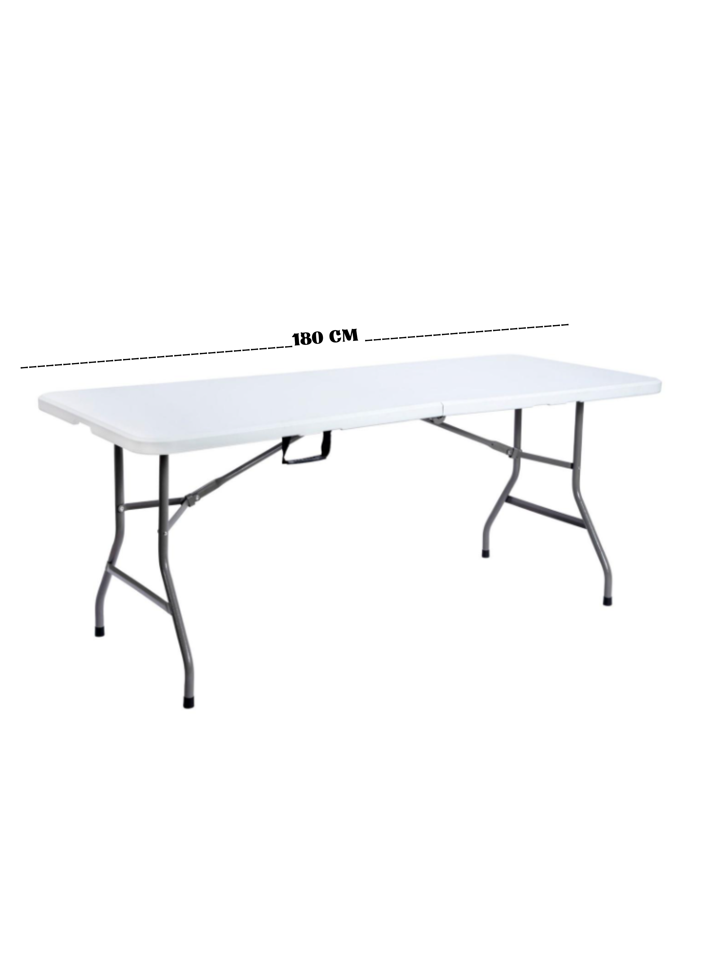 Mesa Plegable Rectangular 180 cm Alpes-1