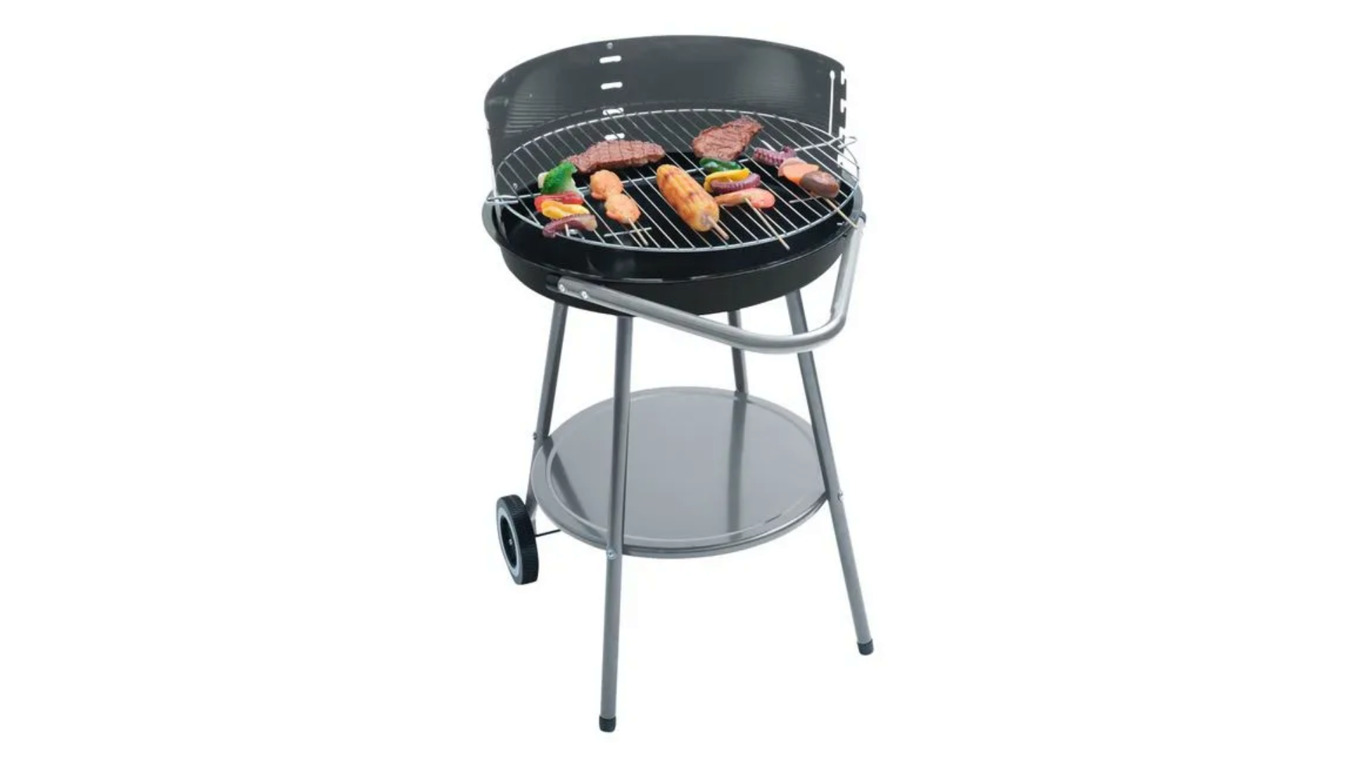 Parrilla a carbón 4 niveles - 83 x 63 x 44 CM-2