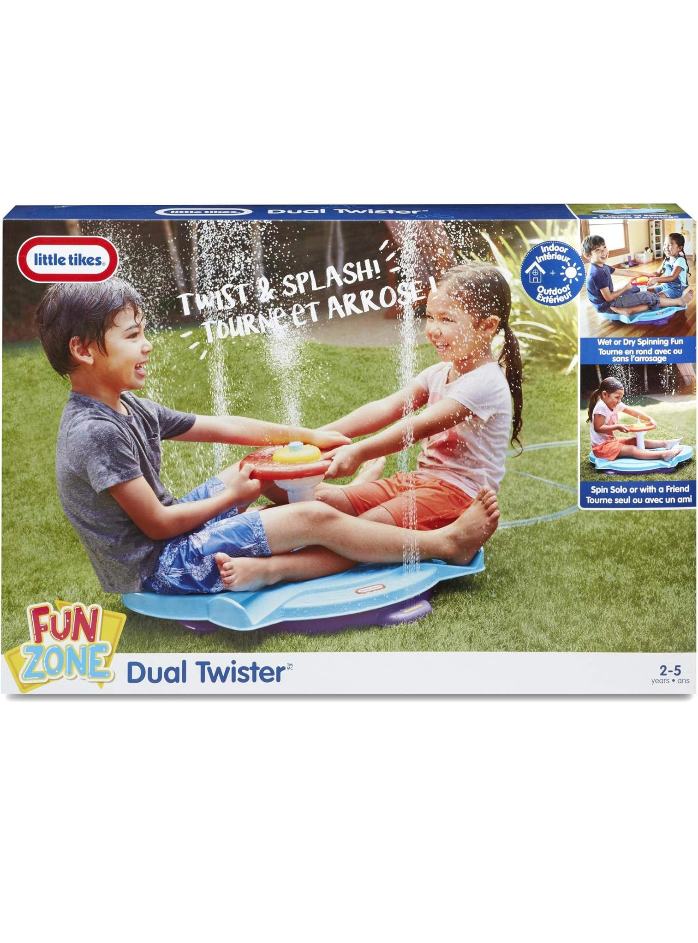 Juego de Exterior Dual Twister - Little Tikes -2