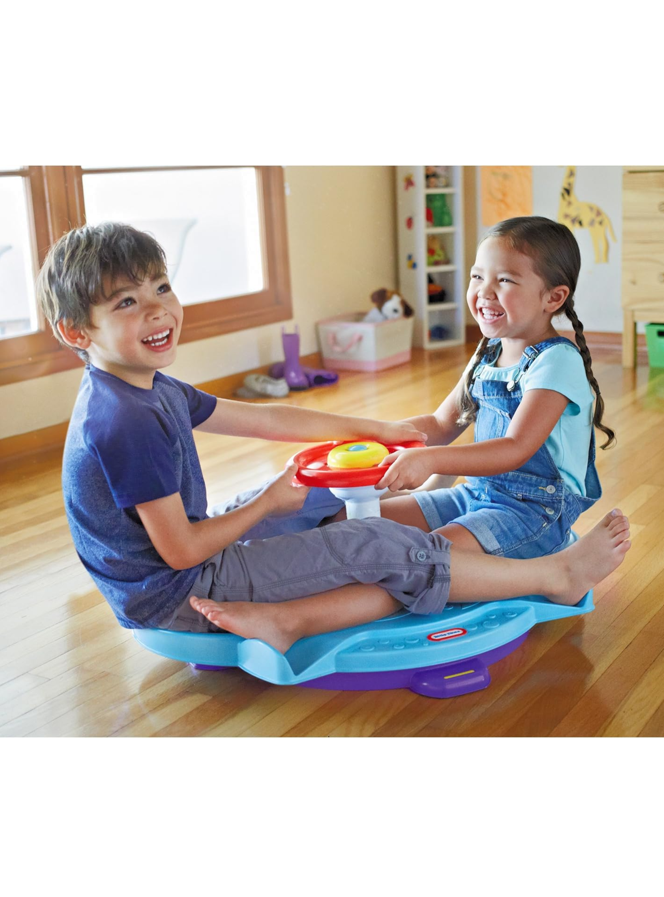 Juego de Exterior Dual Twister - Little Tikes -3