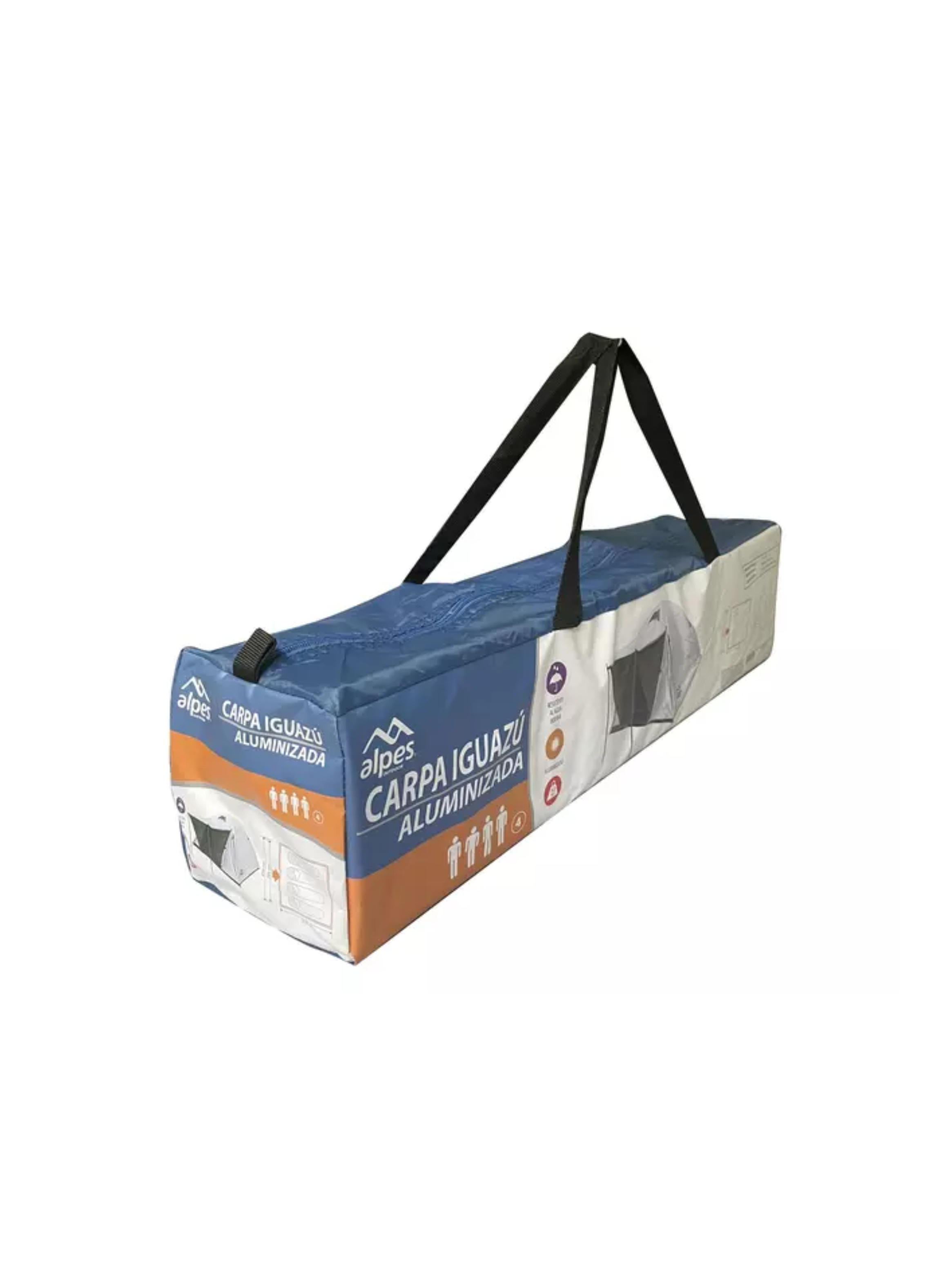 CARPA 4 PERSONAS IGUAZÚ - 210x210x130 CM-4