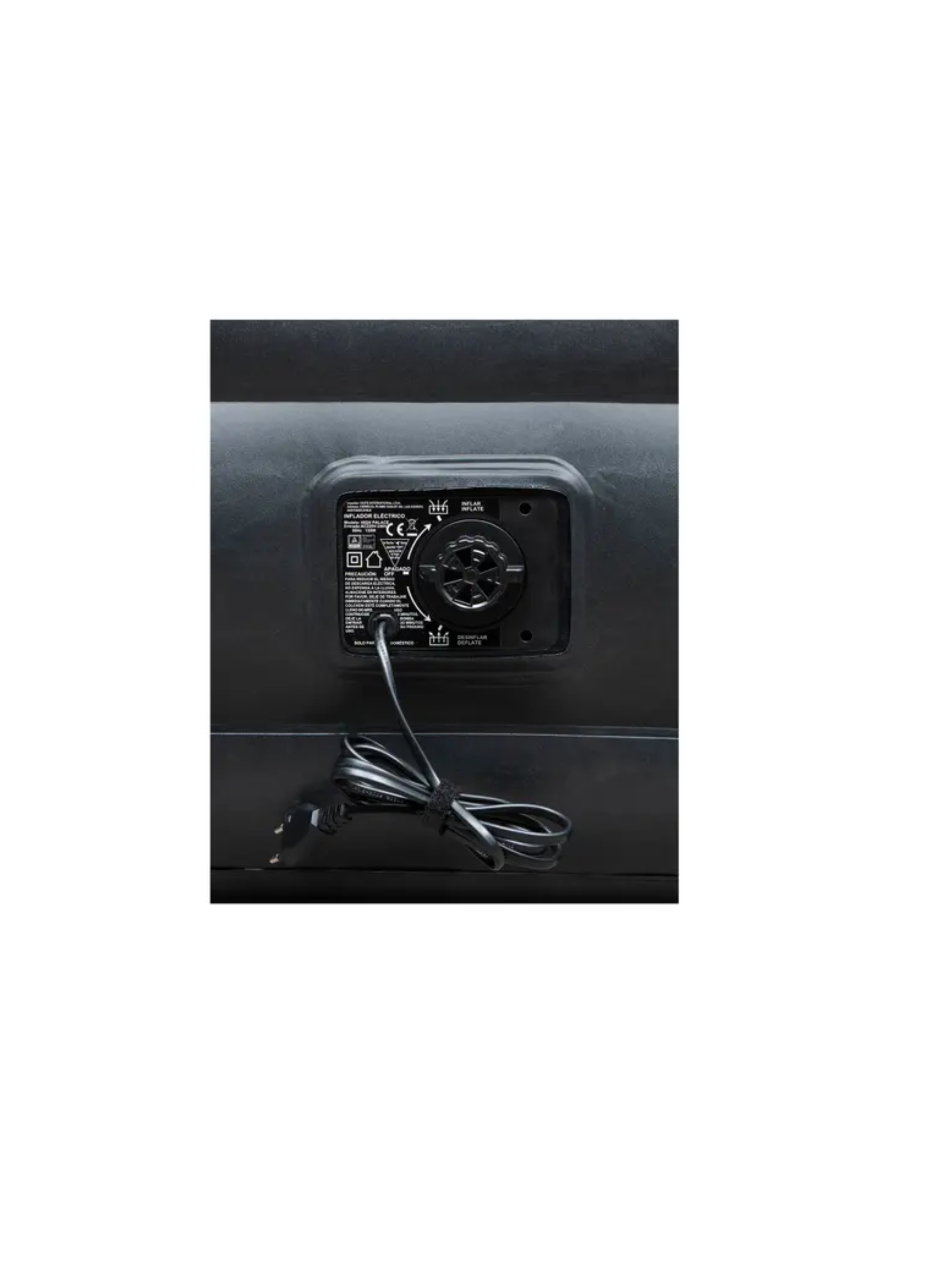 Colchon Inflable High Palace Queen 203x157x47 Cm- Doite -4