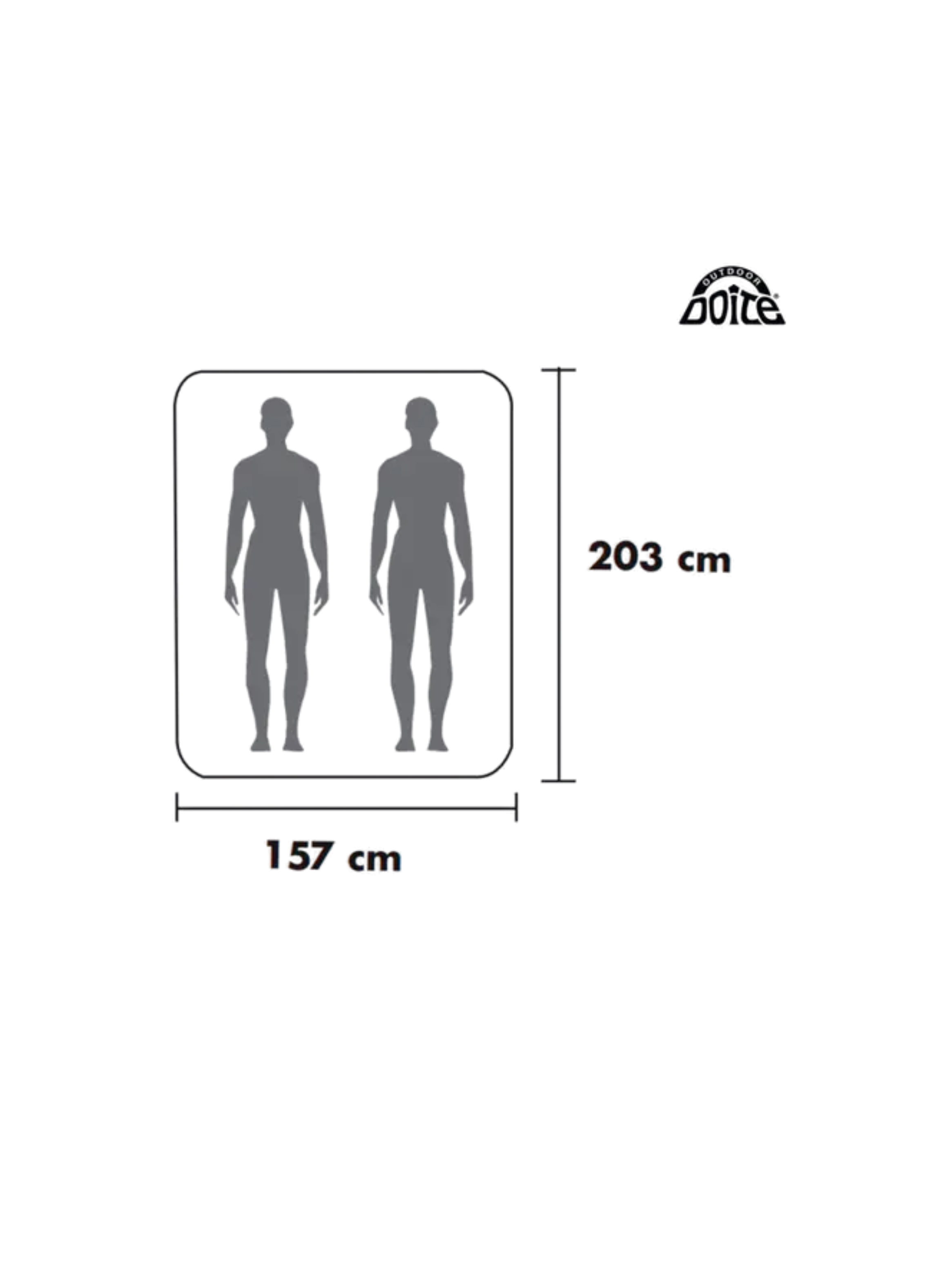 Colchon Inflable High Palace Queen 203x157x47 Cm- Doite -5