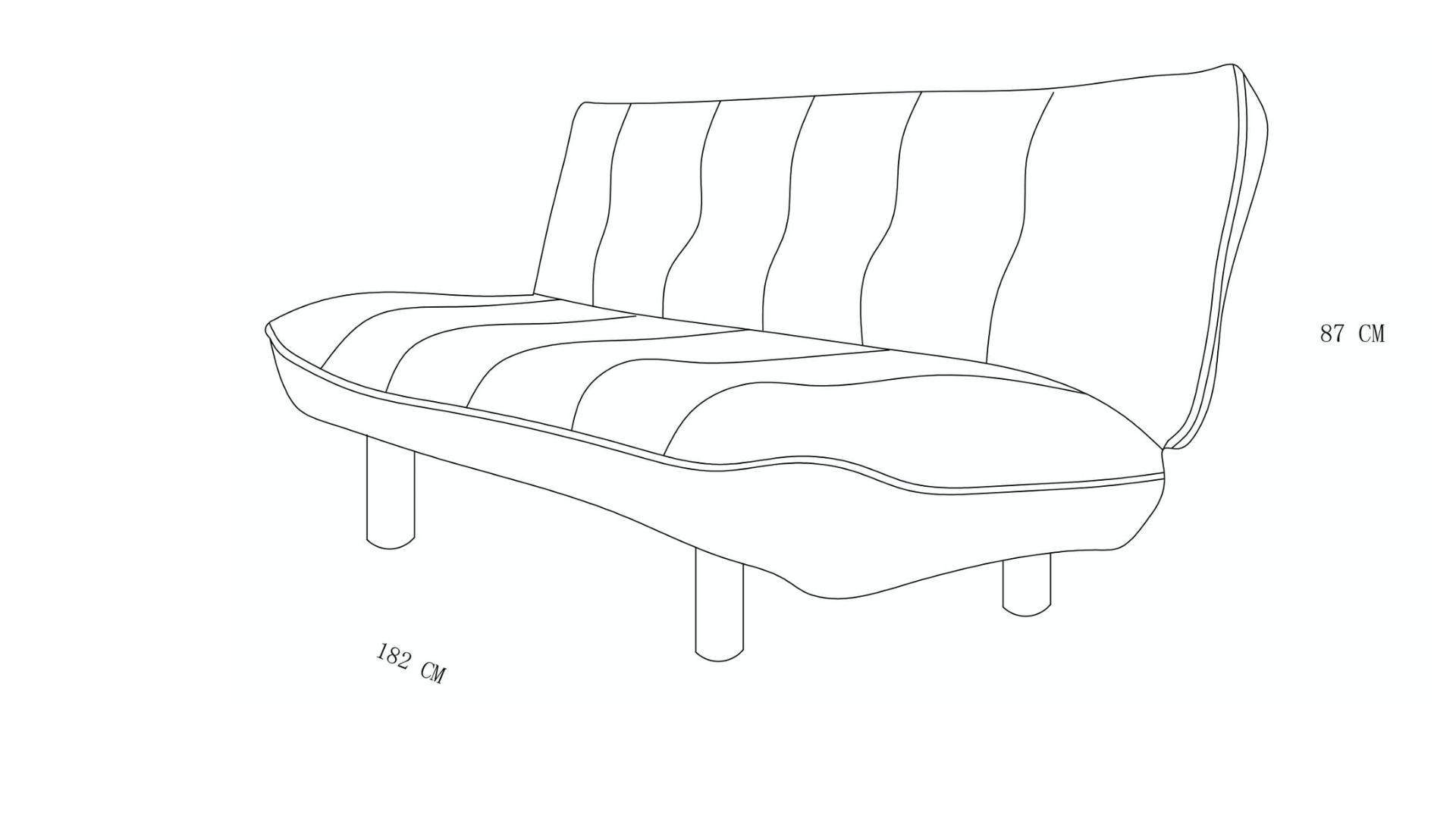 FUTON EDE 182X87X87 CM M+DESING-3