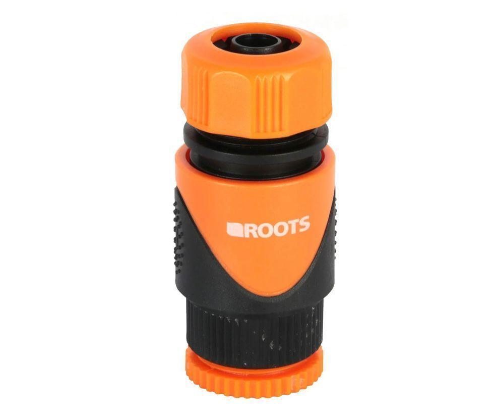 KIT DE MANGUERA 1,2"  20 M GRIS /NARANJO - ROOTS-2