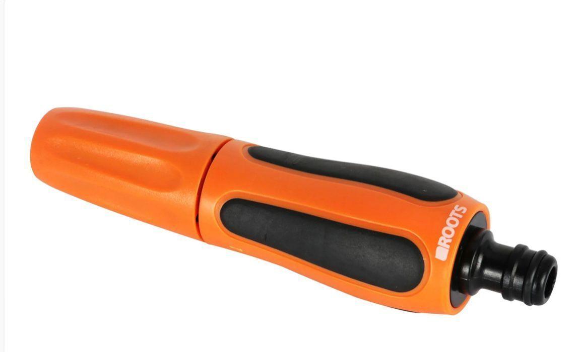 KIT DE MANGUERA 1,2"  20 M GRIS /NARANJO - ROOTS-4