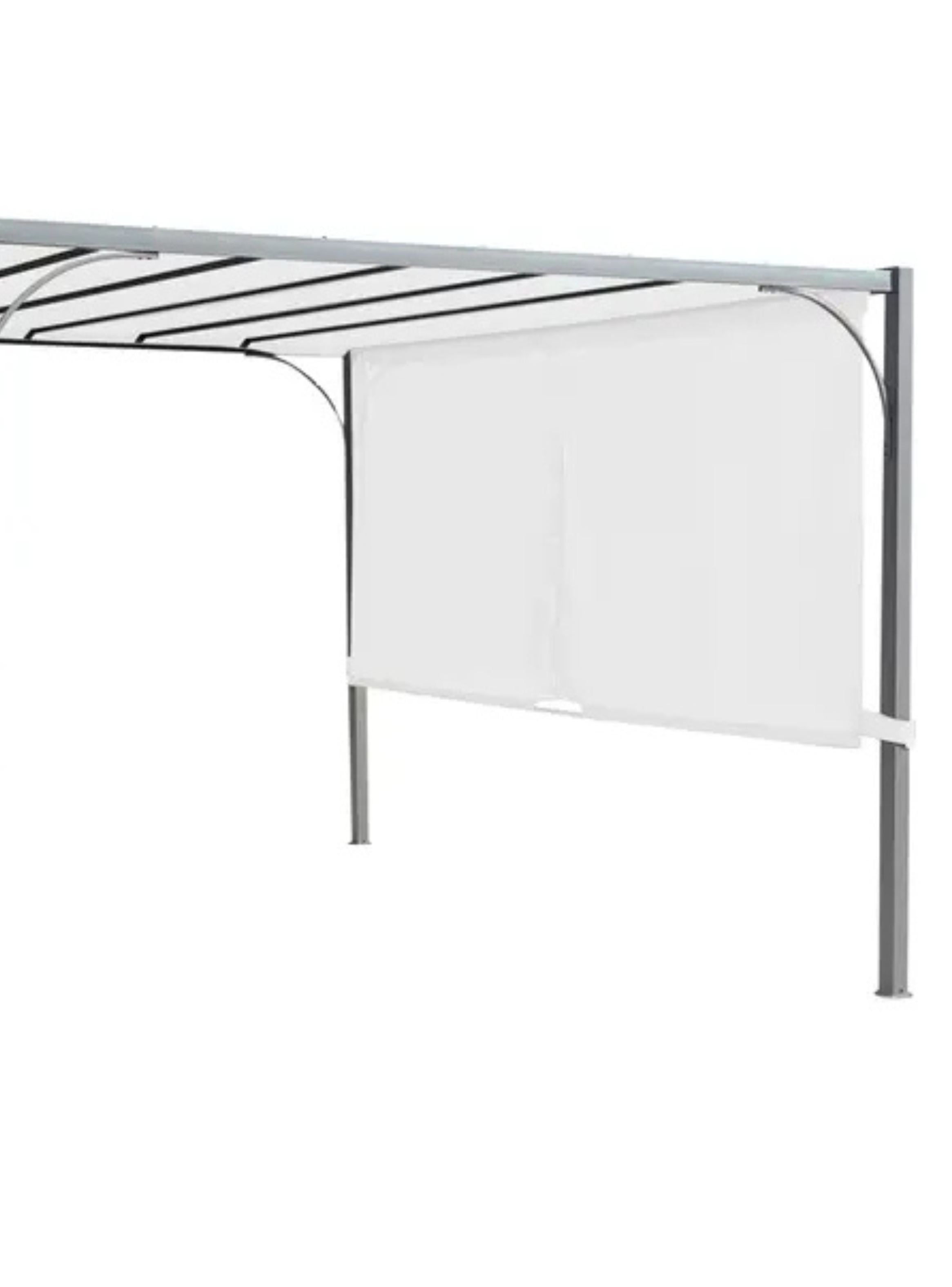 Pérgola 3x3x2,3 M - Albany crudo -  Outzen-2