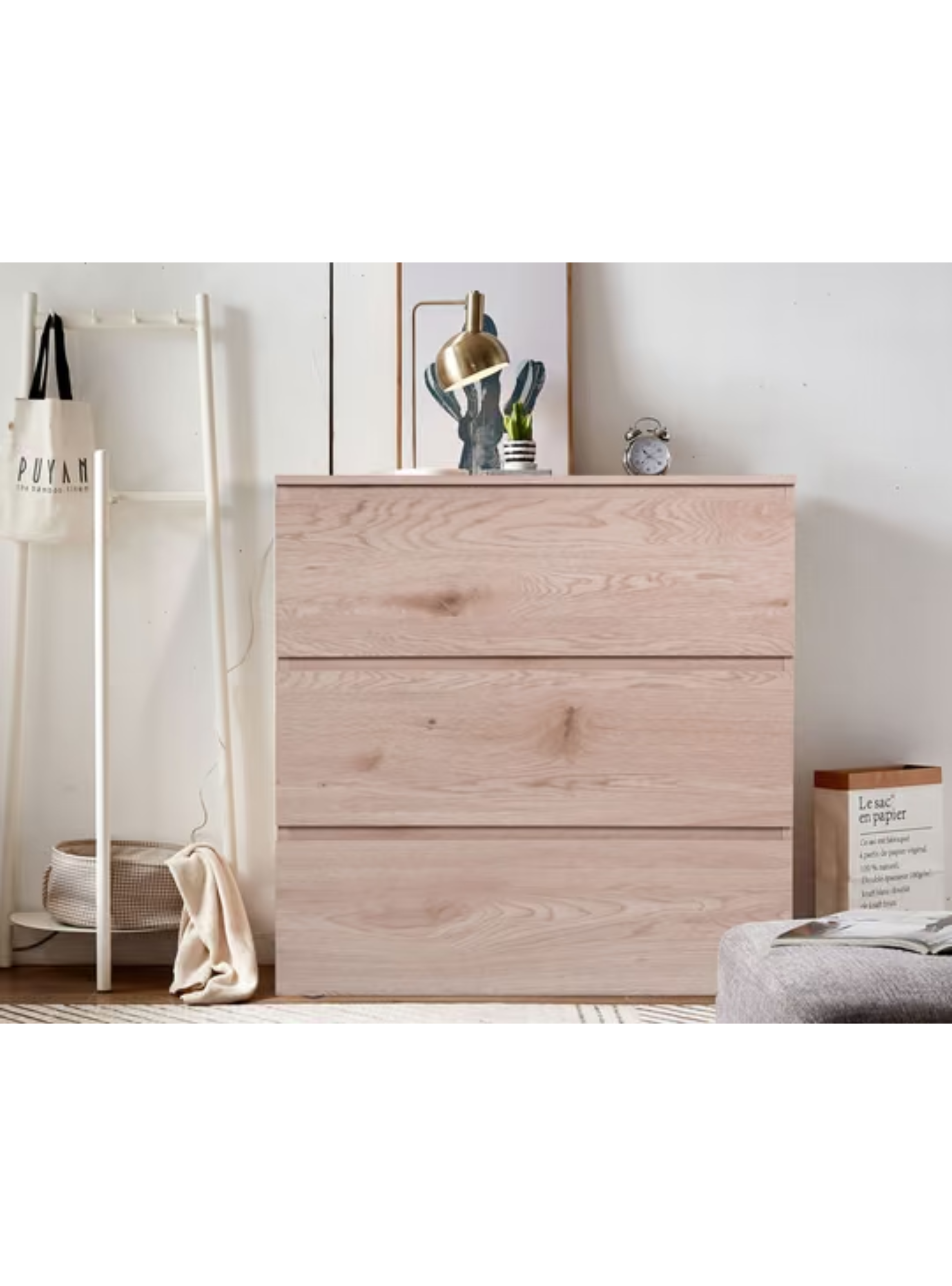 Comoda 3 cajones Mallorca M Design-2