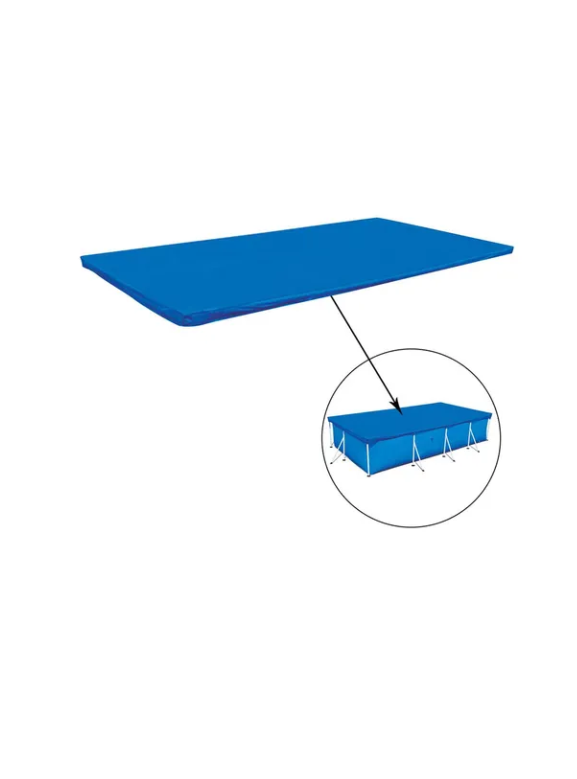 Cobertor Para Piscina 400x210 Cm Bestway-2