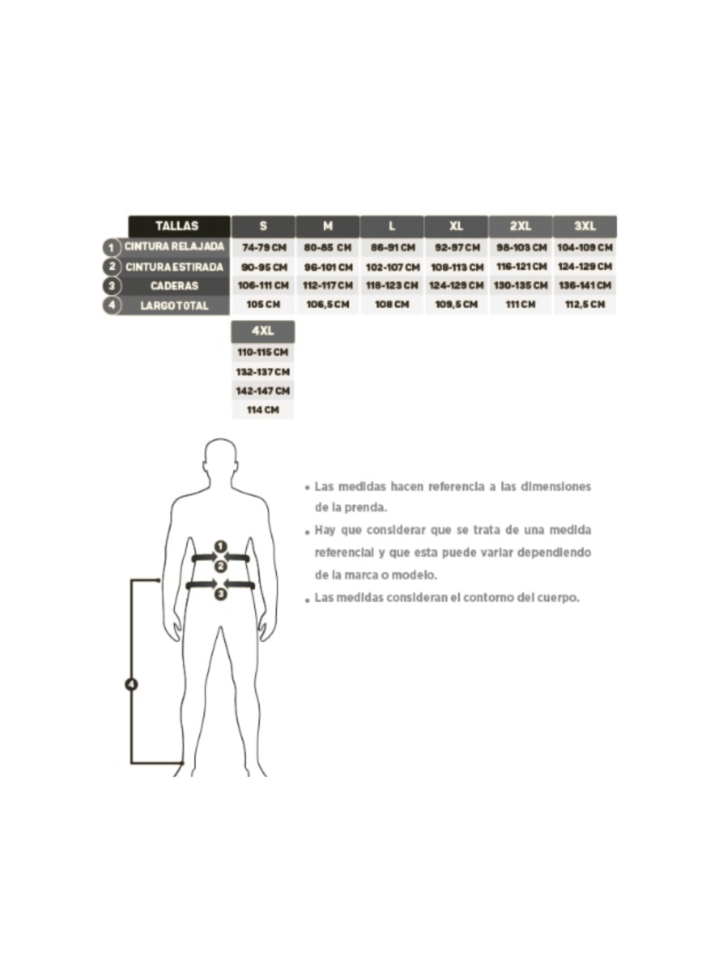 Pantalon Cargo Gabardina Forrado con Polar T world-4