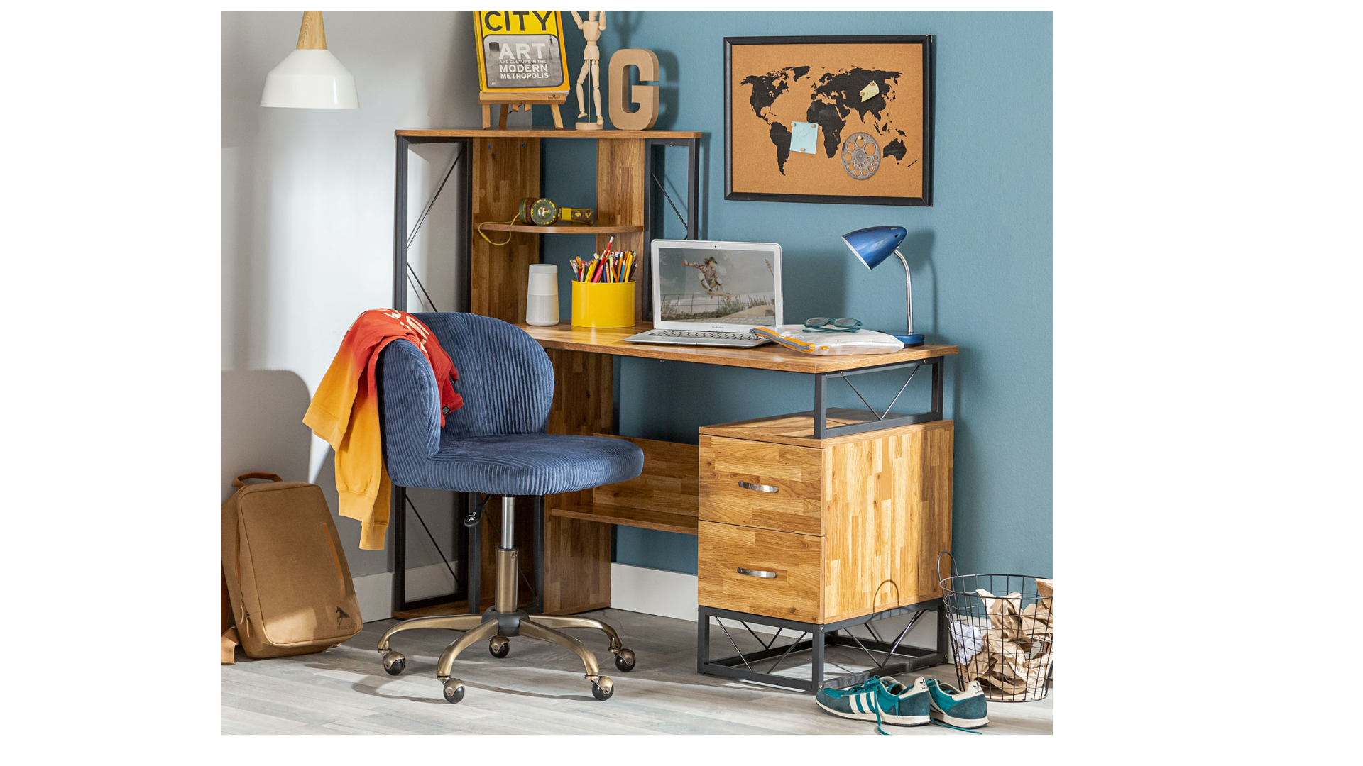 ESCRITORIO CENTRO DE TRABAJO 2 CAJONE S M+DESING-2