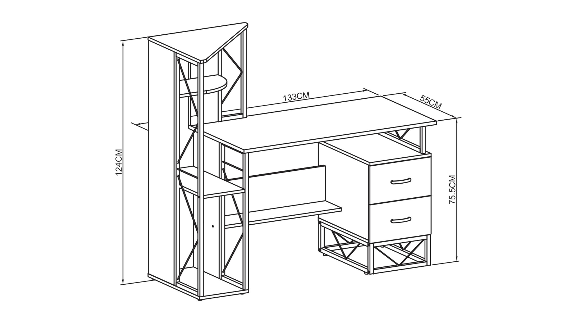 ESCRITORIO CENTRO DE TRABAJO 2 CAJONE S M+DESING-3