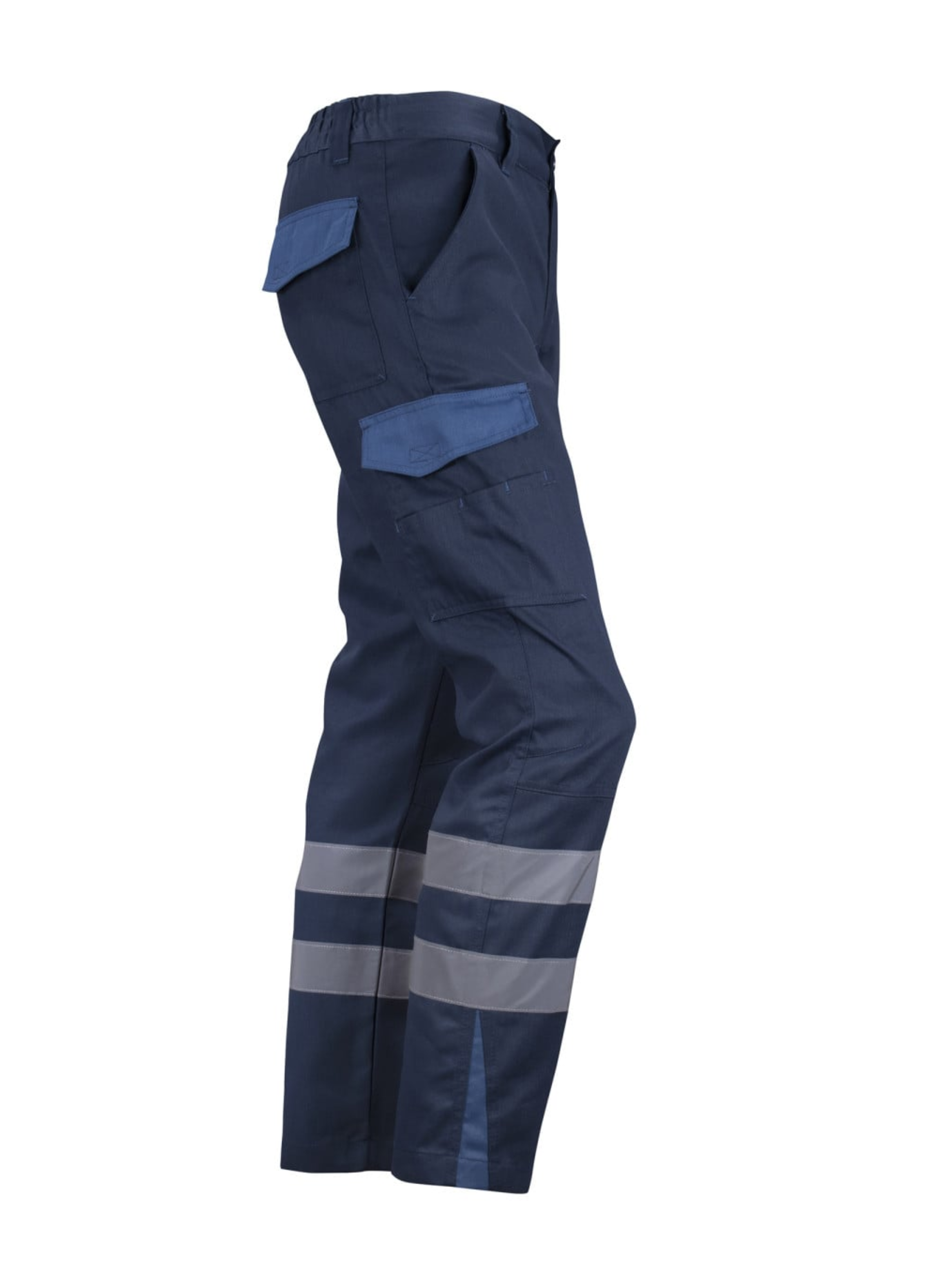 Pantalon Cargo Gabardina Bi Color Con Cinta Hombre T World-2